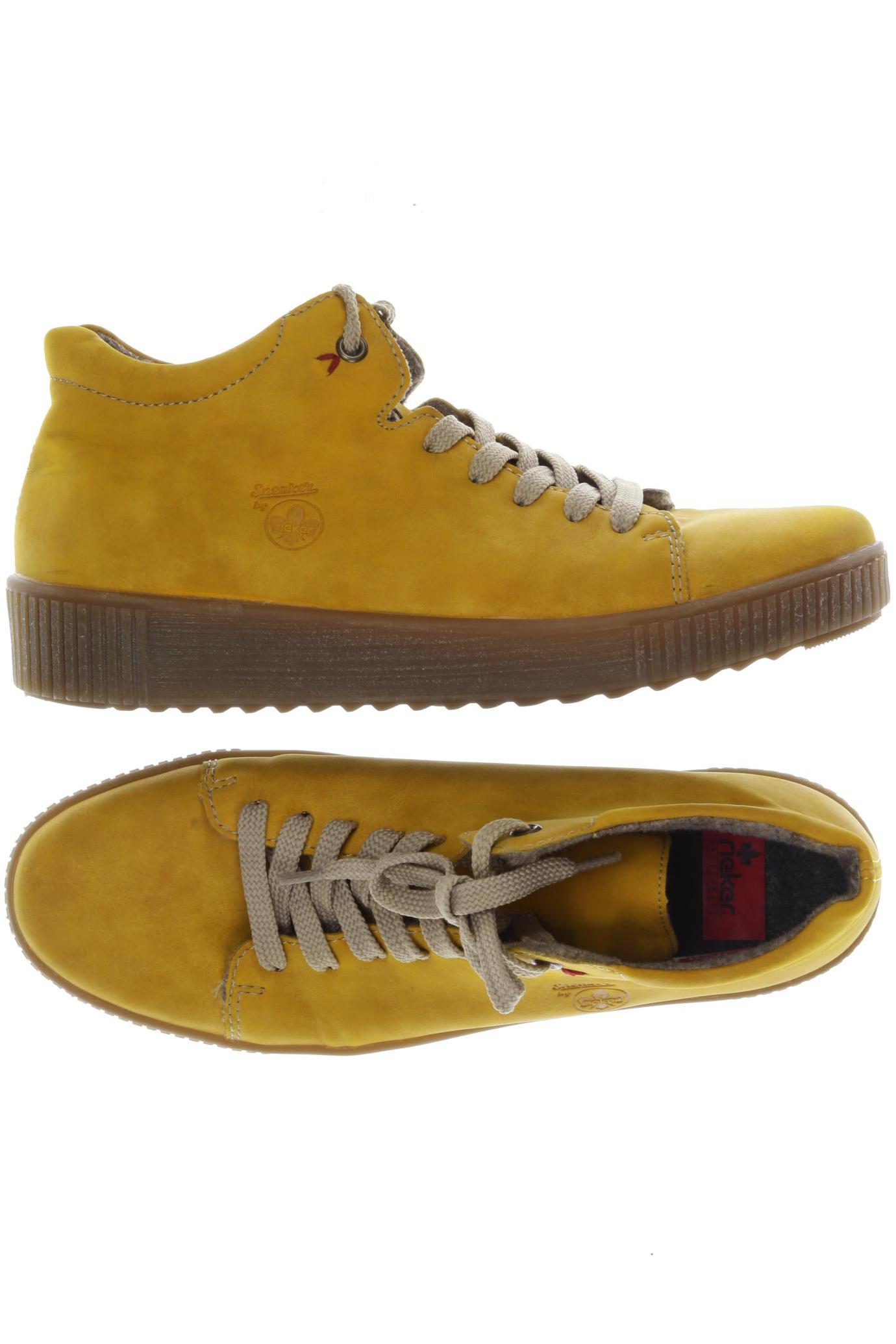 

Rieker Damen Sneakers, orange, Gr. 41