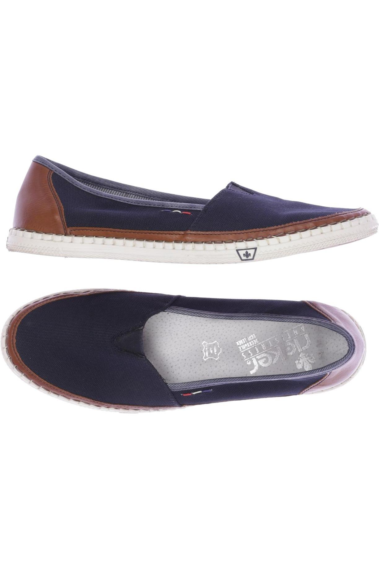 

Rieker Damen Sneakers, marineblau, Gr. 41