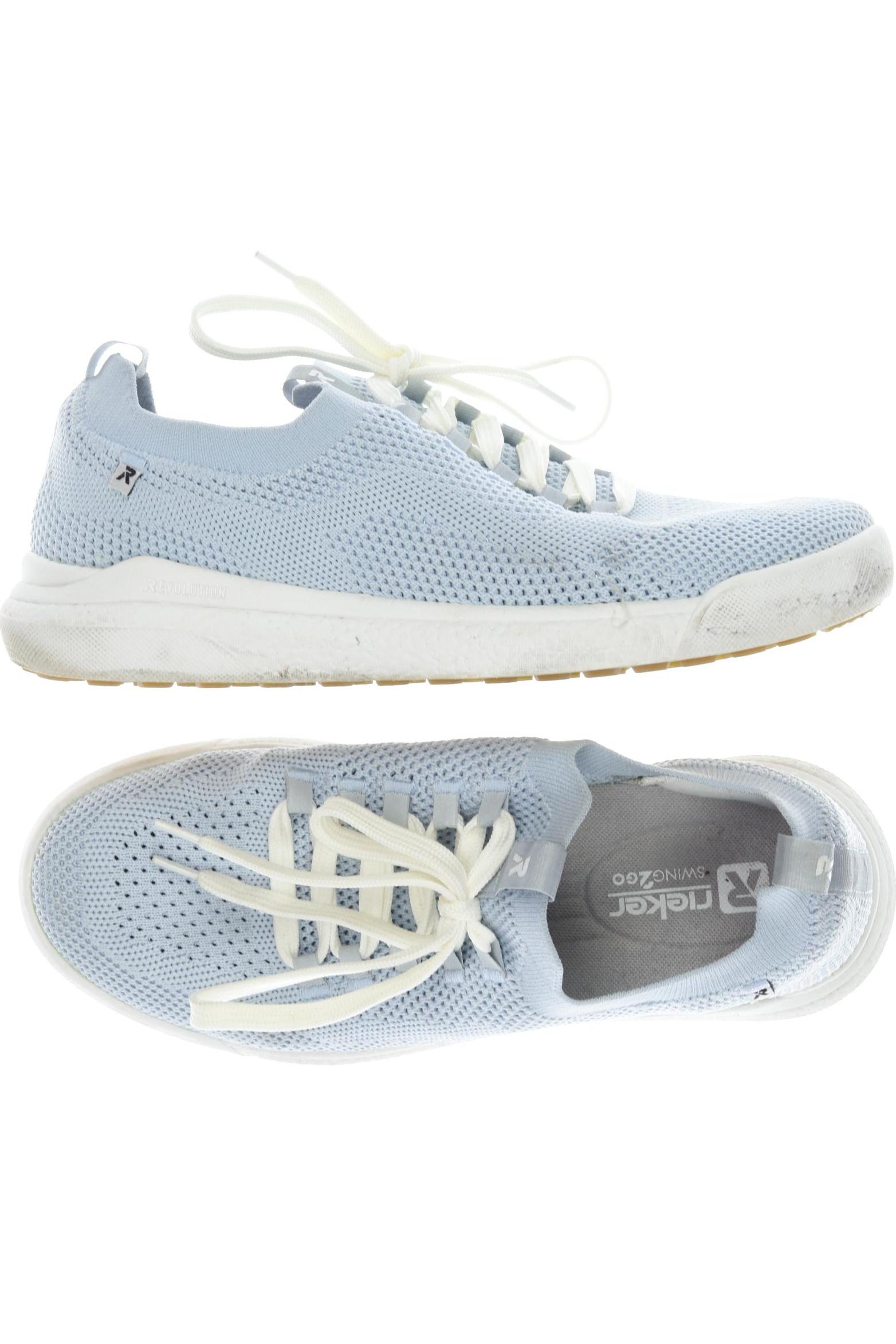 

Rieker Damen Sneakers, hellblau, Gr. 40