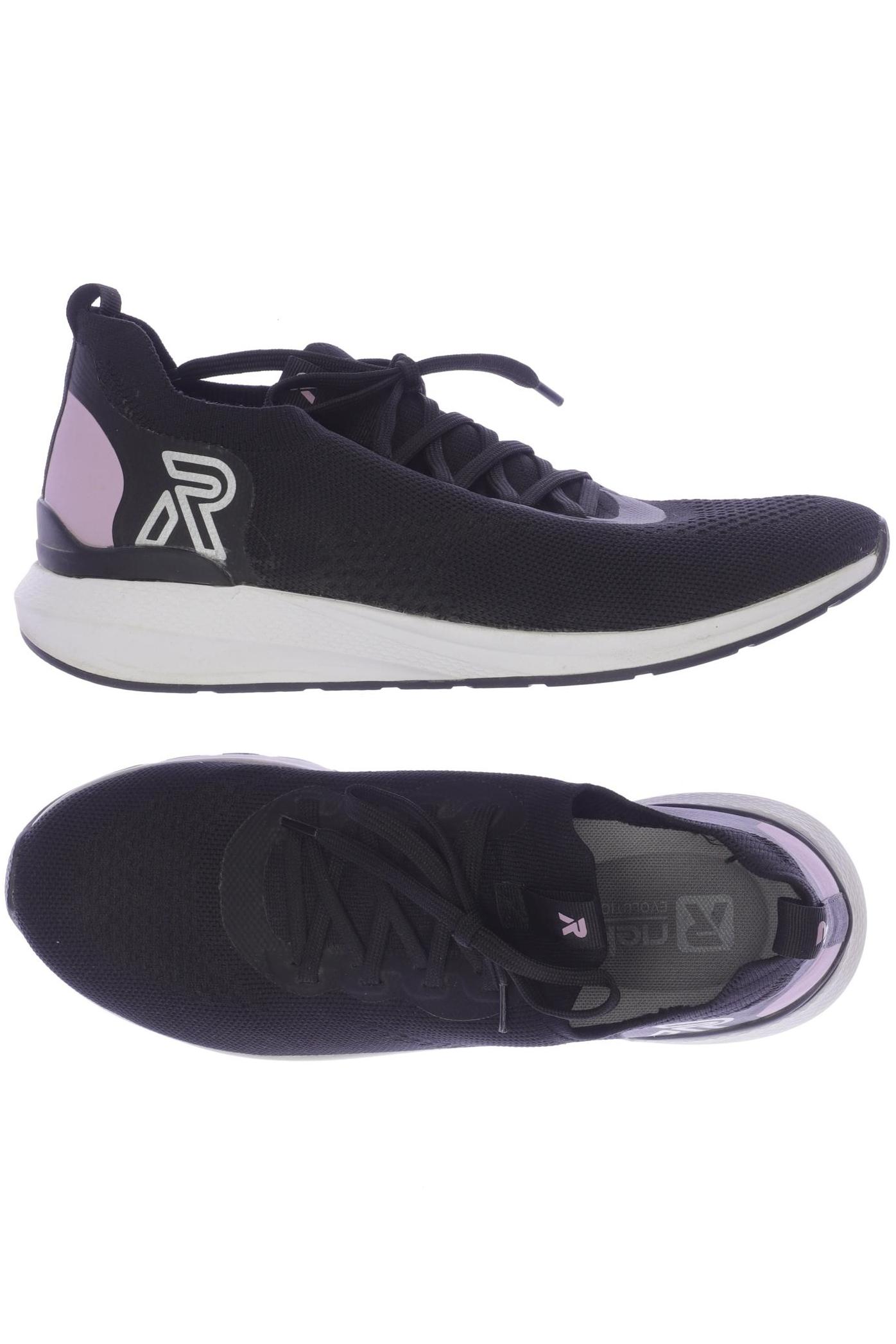 

Rieker Damen Sneakers, schwarz, Gr. 39