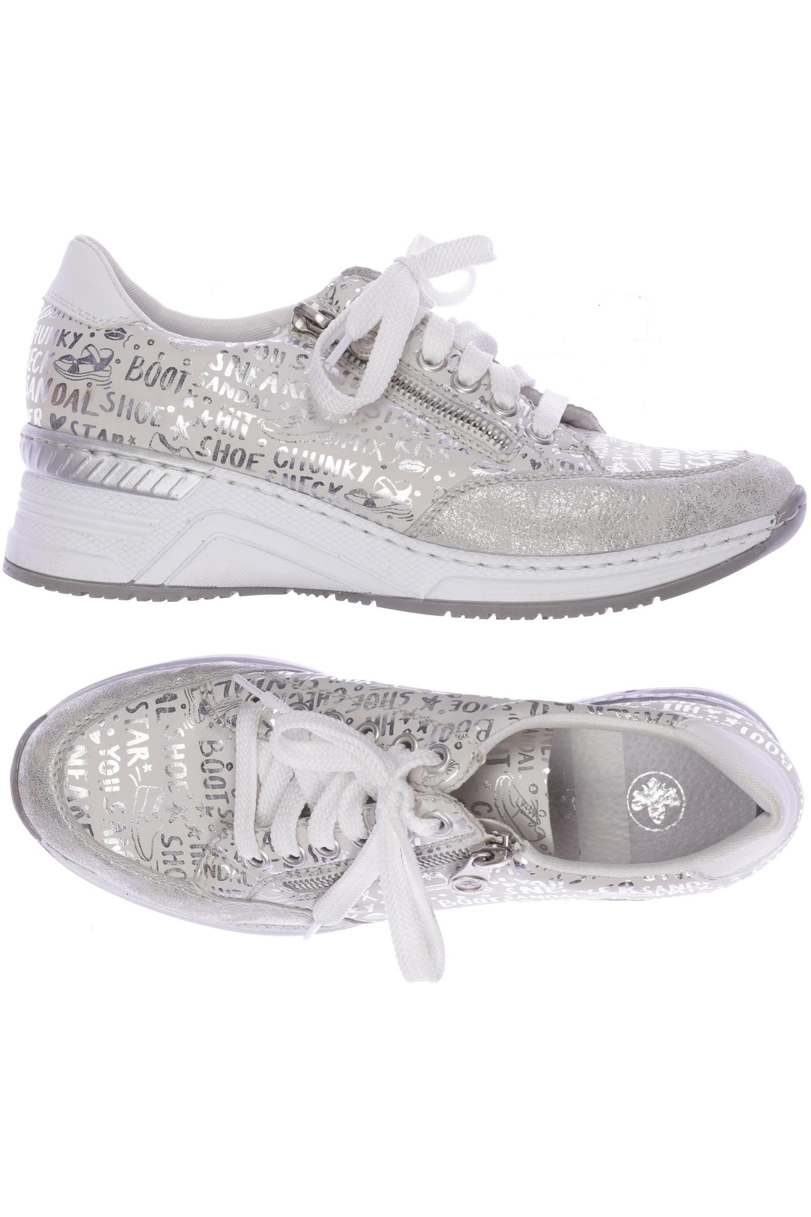 

Rieker Damen Sneakers, grau, Gr. 38