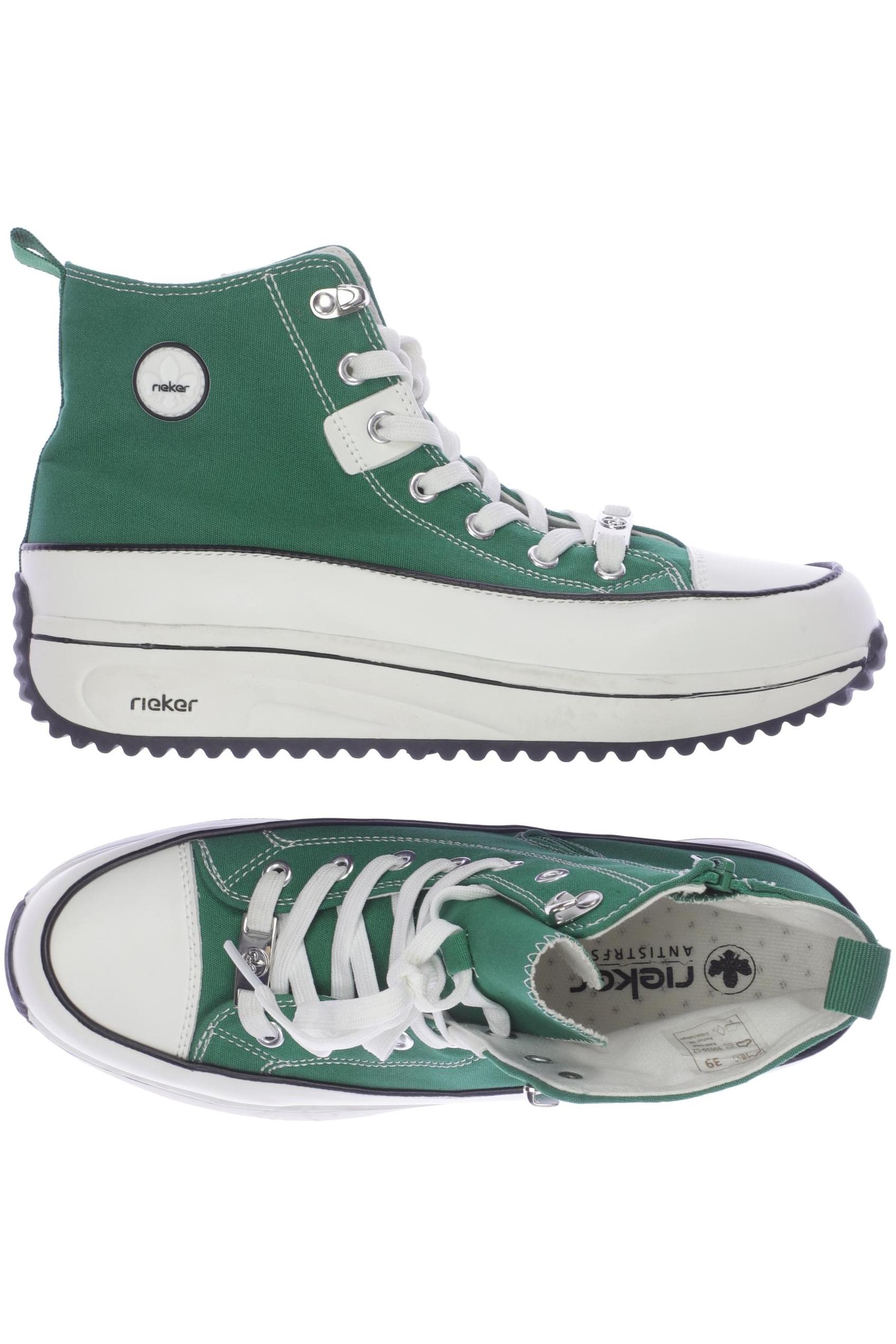 

Rieker Damen Sneakers, grün, Gr. 39