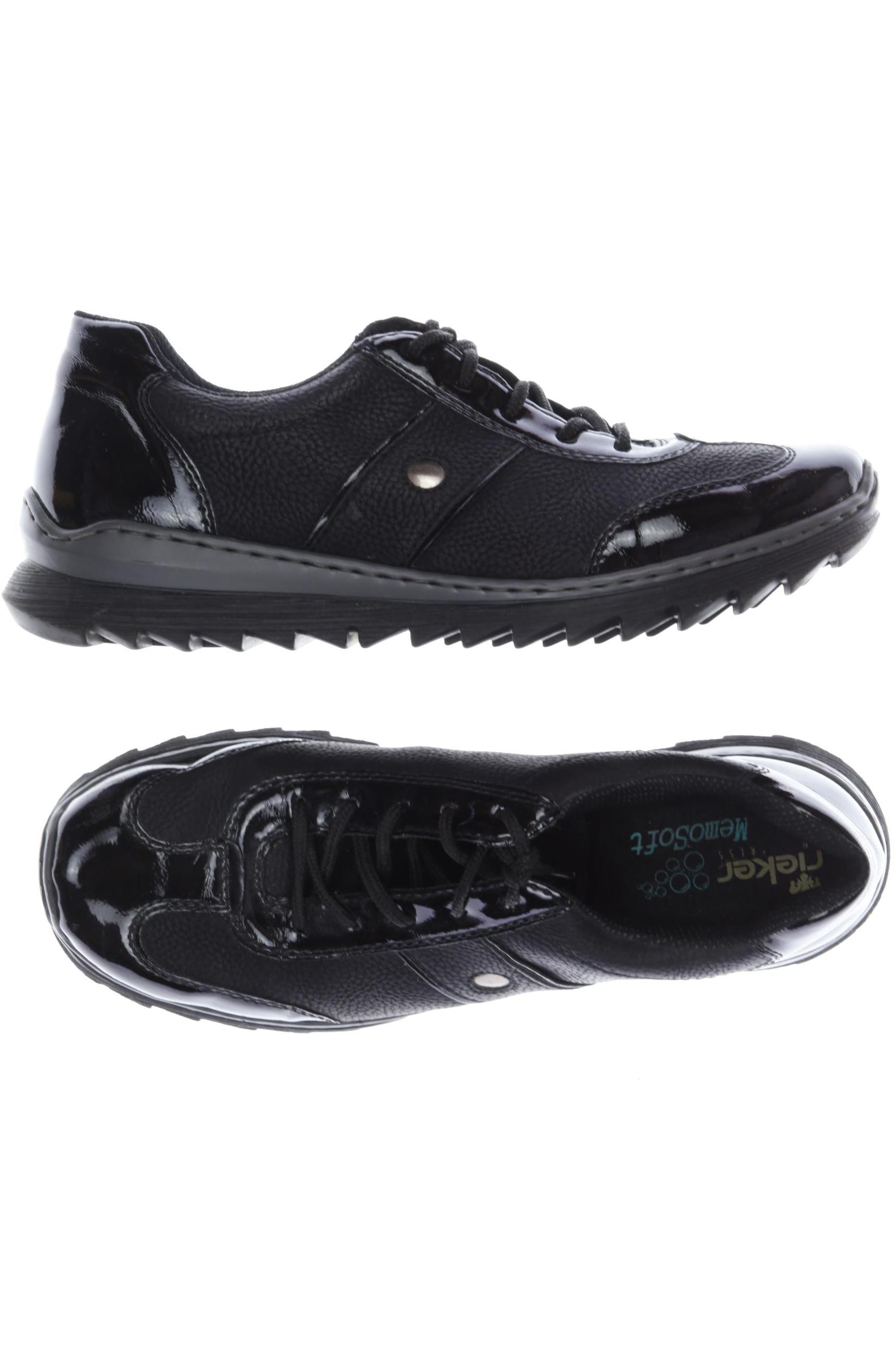 

Rieker Damen Sneakers, schwarz, Gr. 42