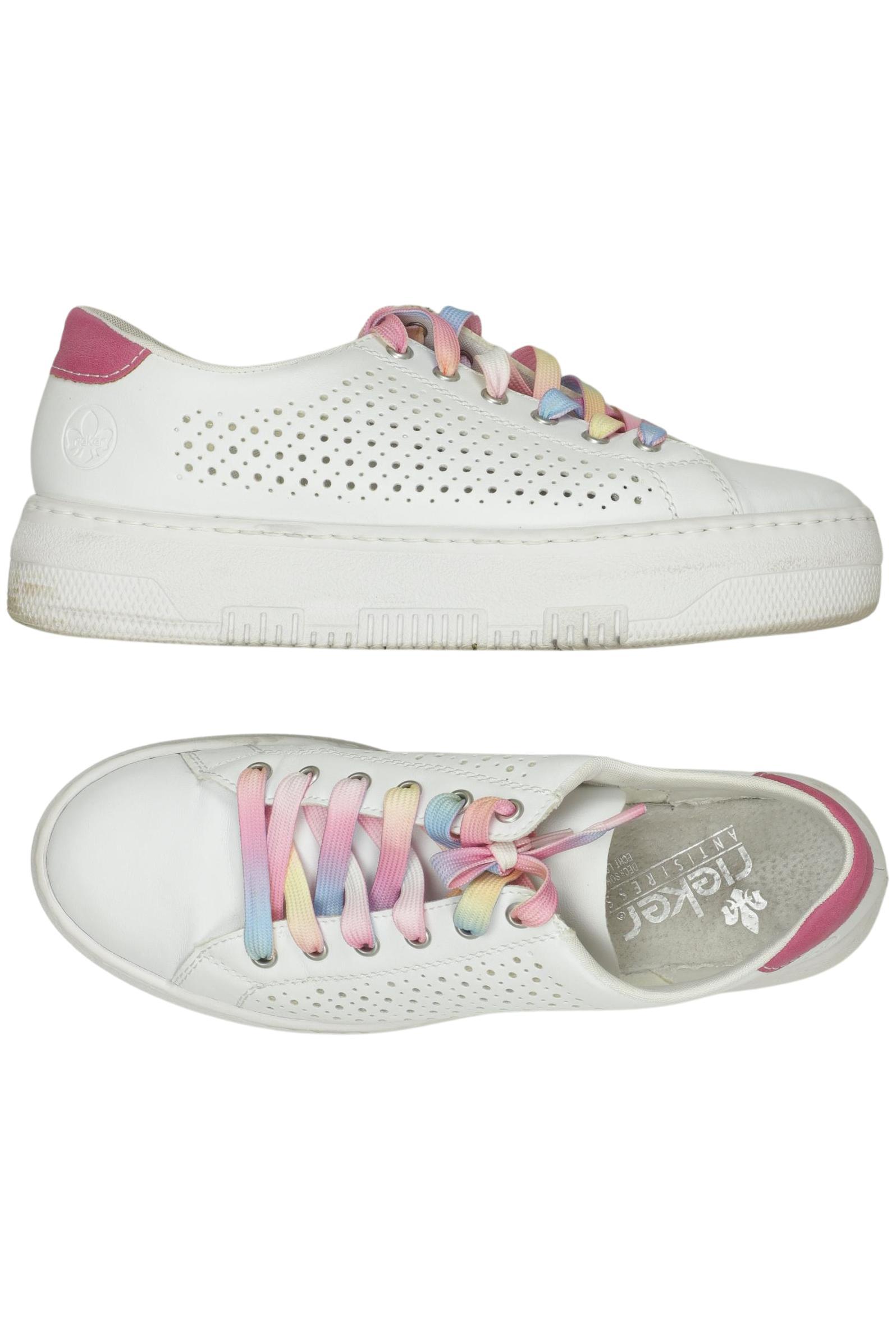 

Rieker Damen Sneakers, weiß, Gr. 43