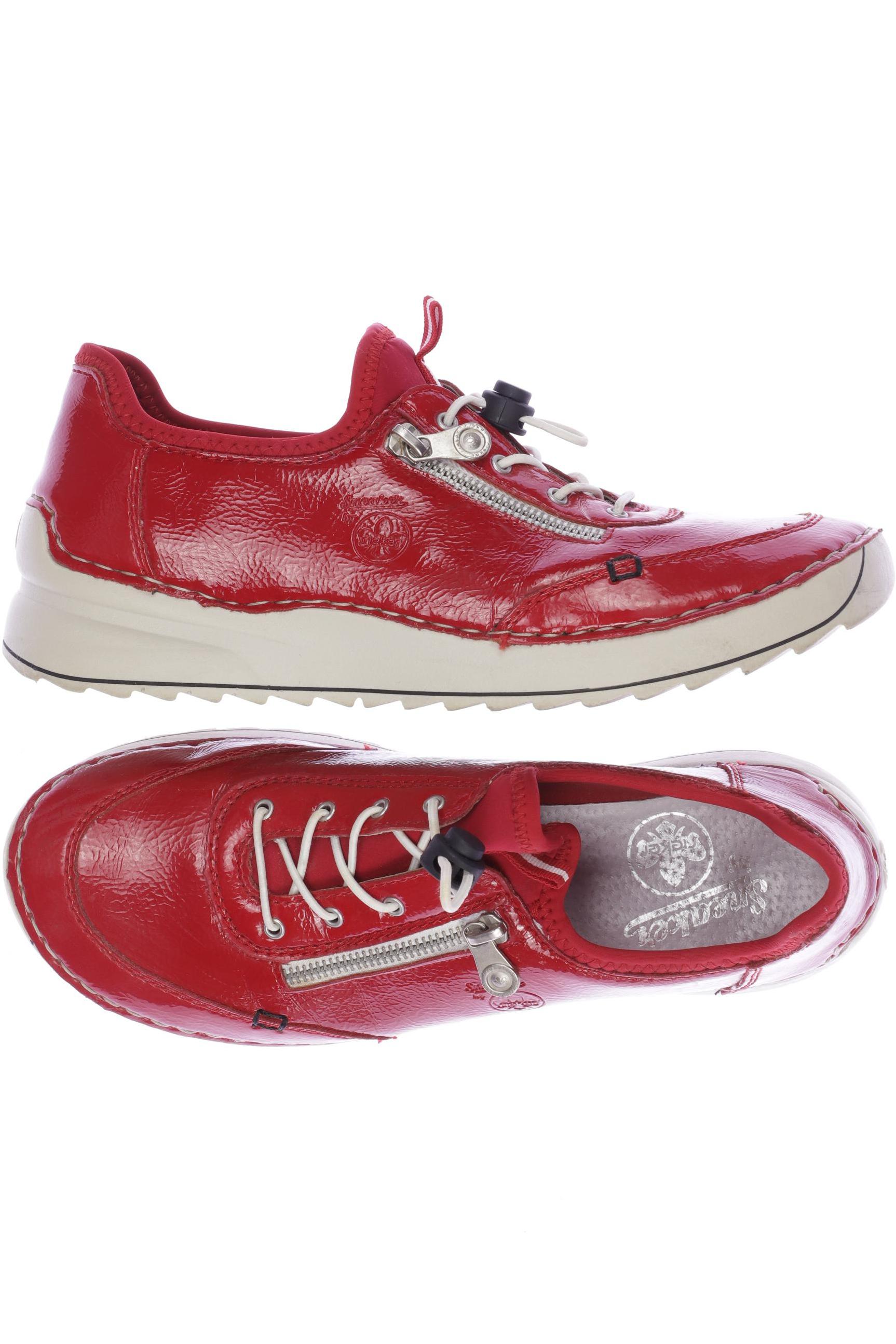 

Rieker Damen Sneakers, rot, Gr. 41
