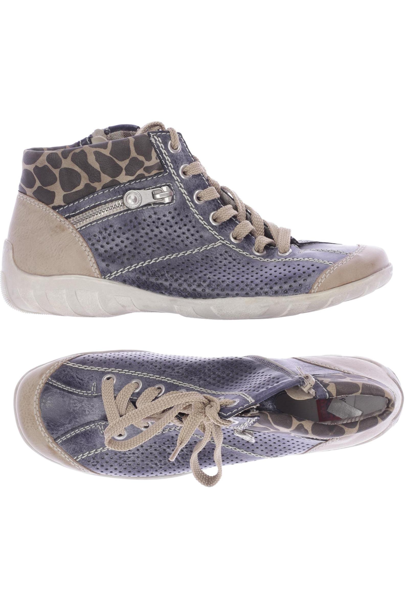 

Rieker Damen Sneakers, blau