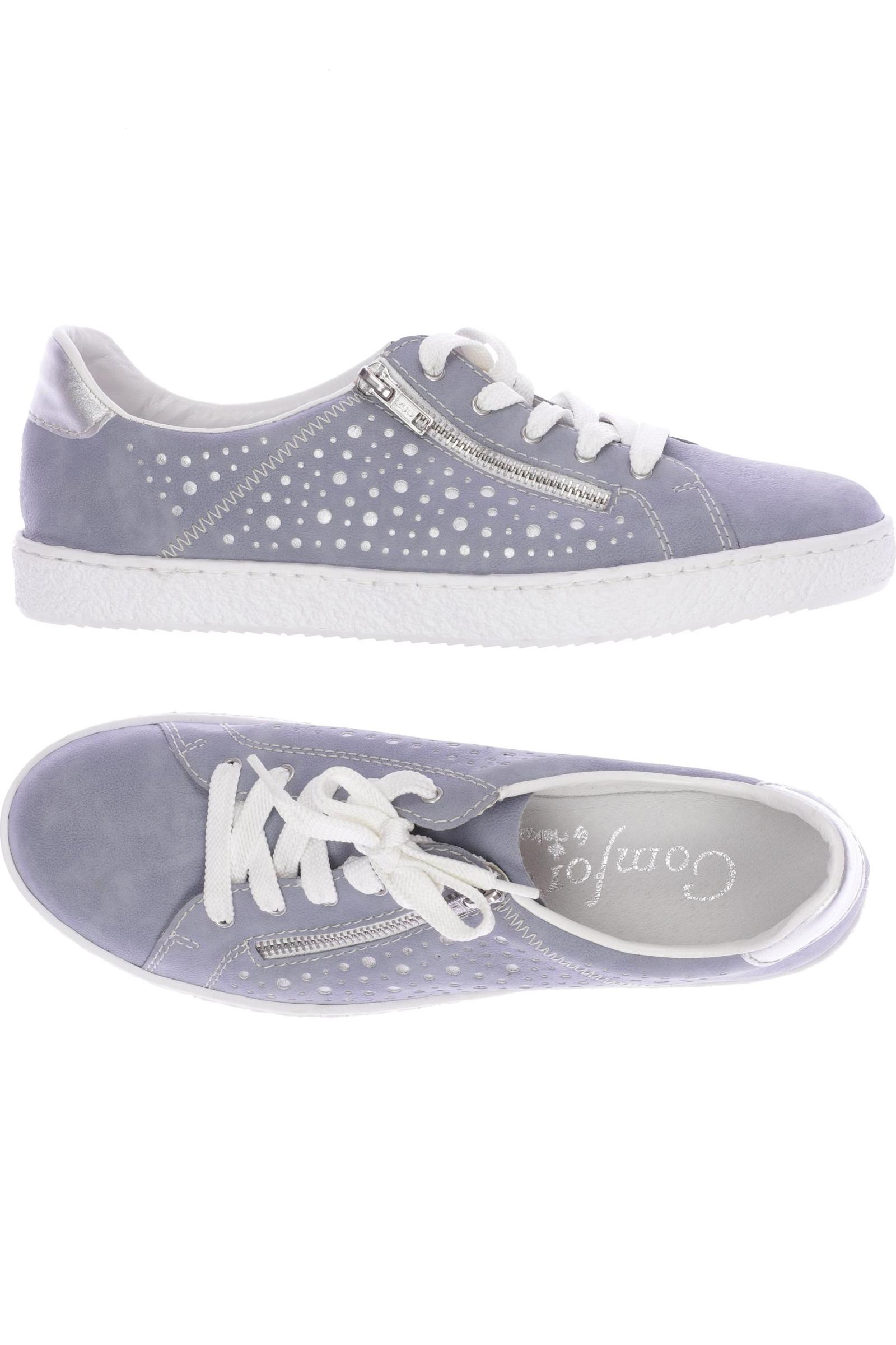 

Rieker Damen Sneakers, hellblau, Gr. 42