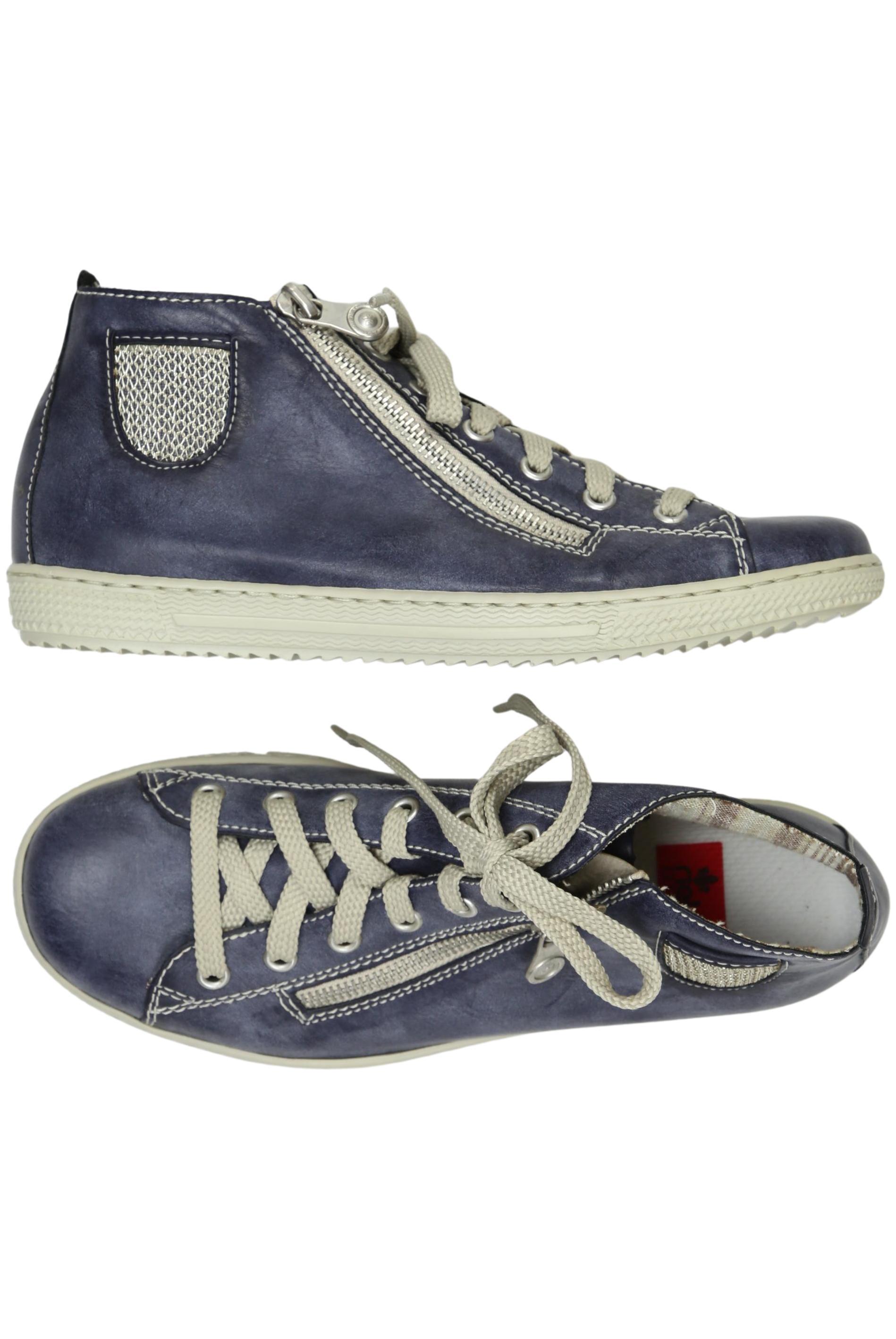 

Rieker Damen Sneakers, blau, Gr. 38