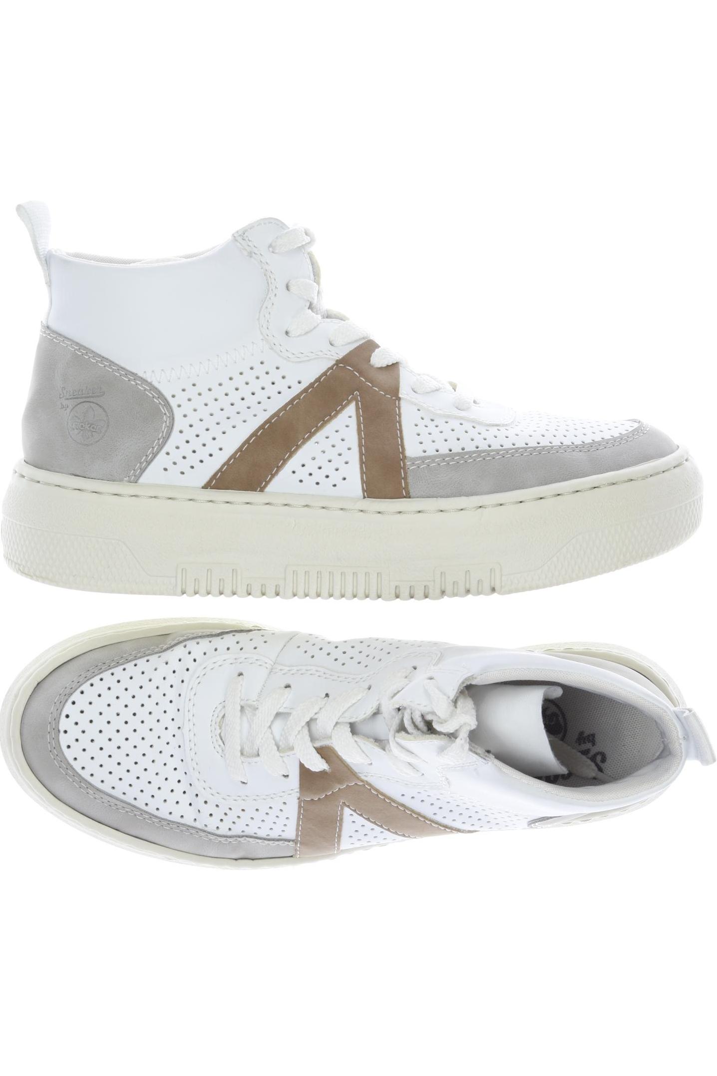 

Rieker Damen Sneakers, weiß, Gr. 40