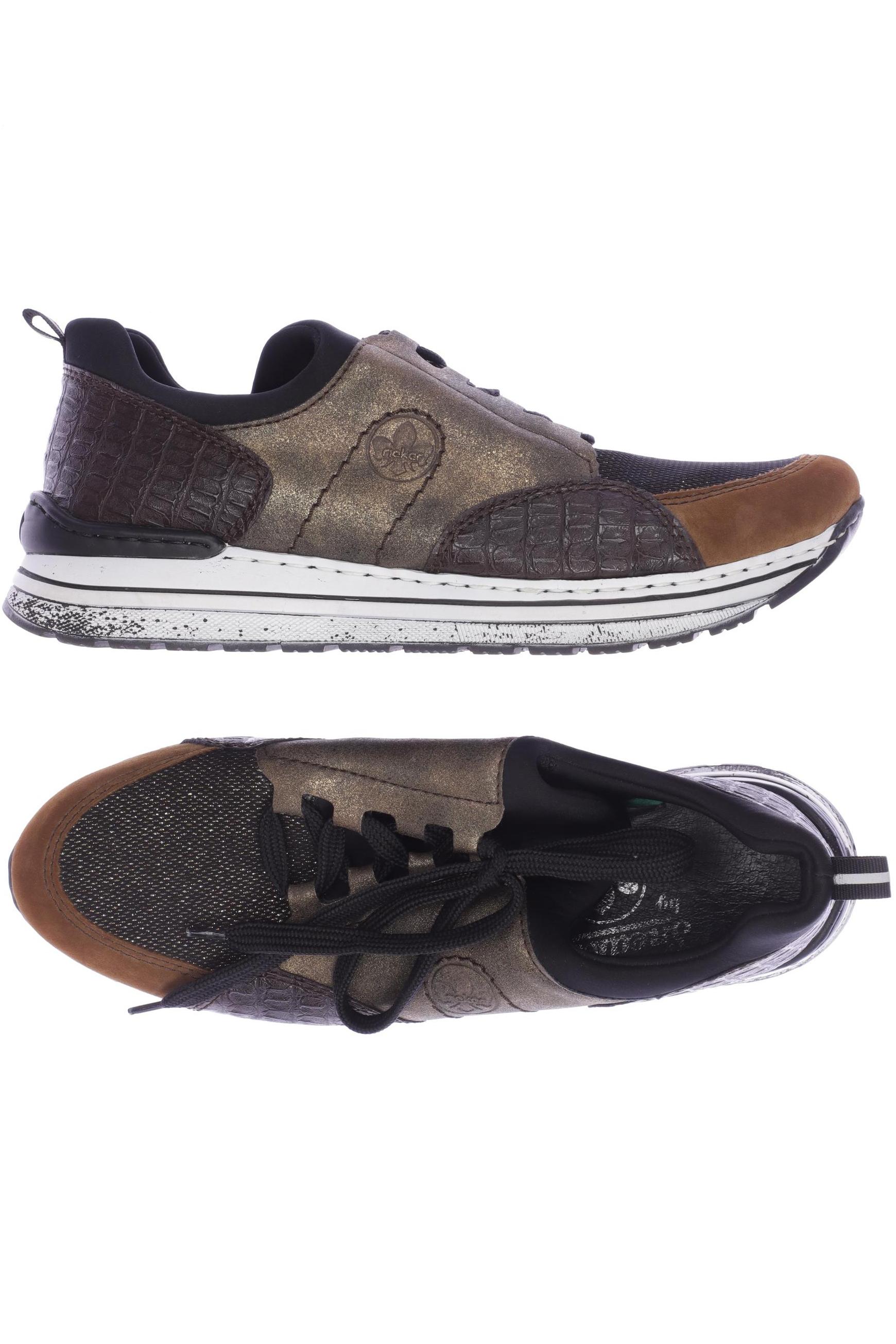 

Rieker Damen Sneakers, braun, Gr. 39