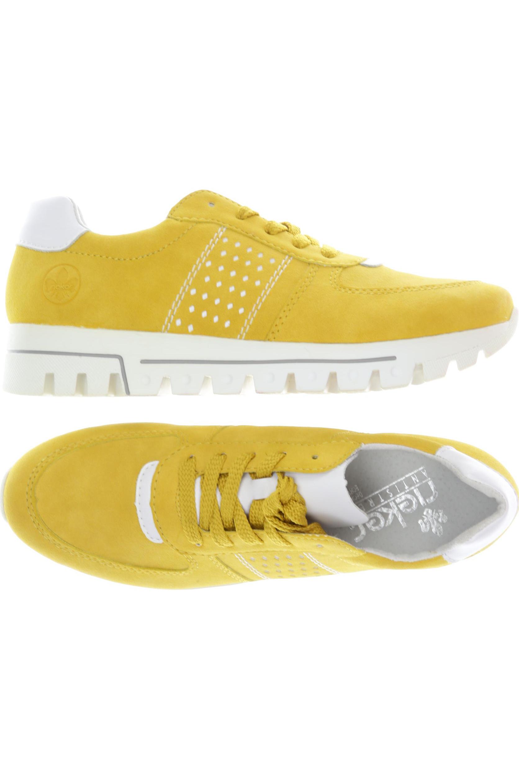 

Rieker Damen Sneakers, gelb, Gr. 41