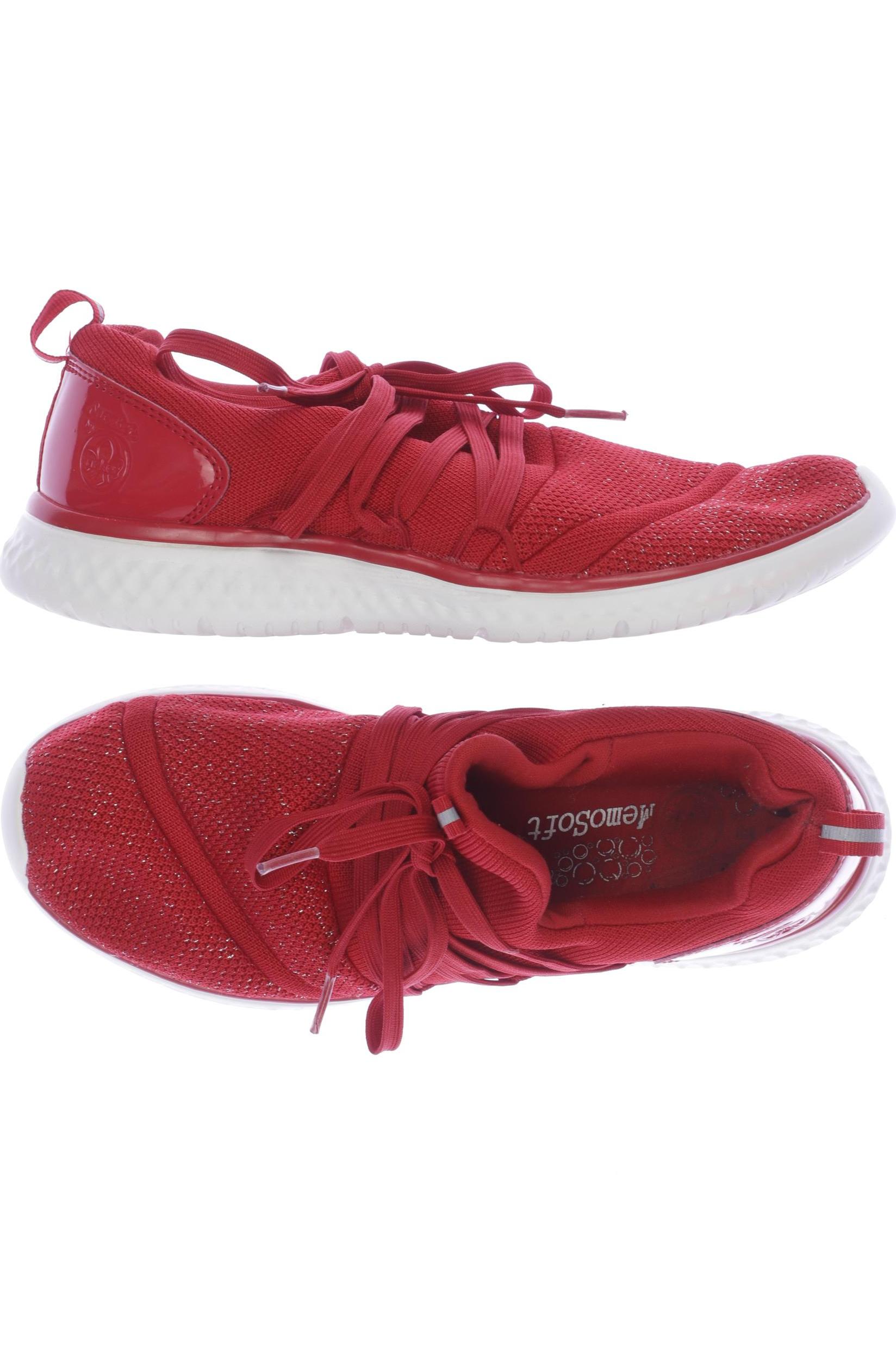 

Rieker Damen Sneakers, rot