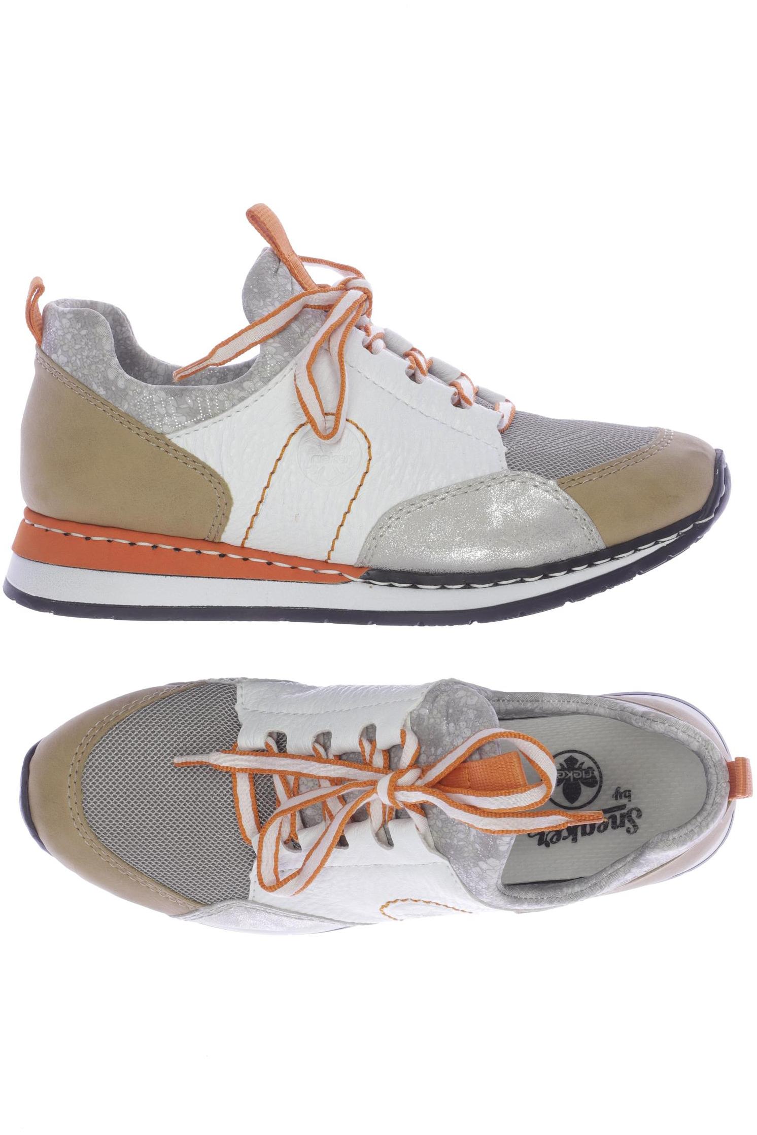 

Rieker Damen Sneakers, grau, Gr. 36