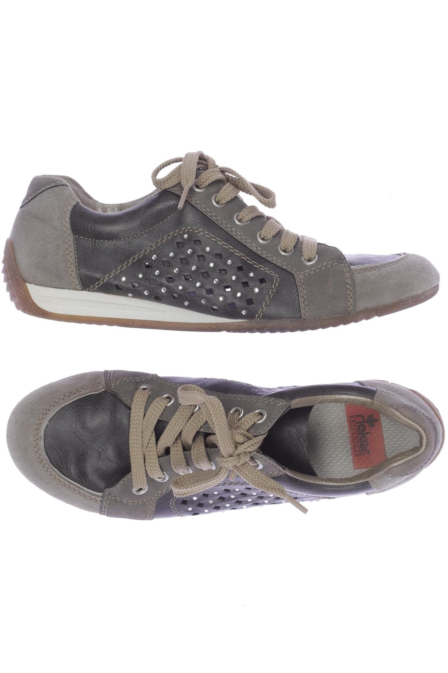 

Rieker Damen Sneakers, grau, Gr. 39