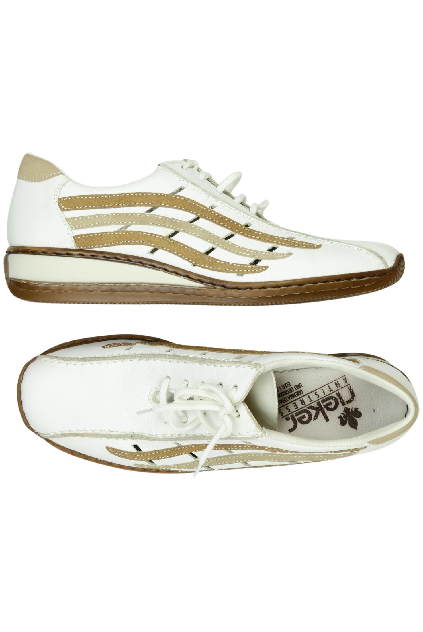 

Rieker Damen Sneakers, weiß, Gr. 41
