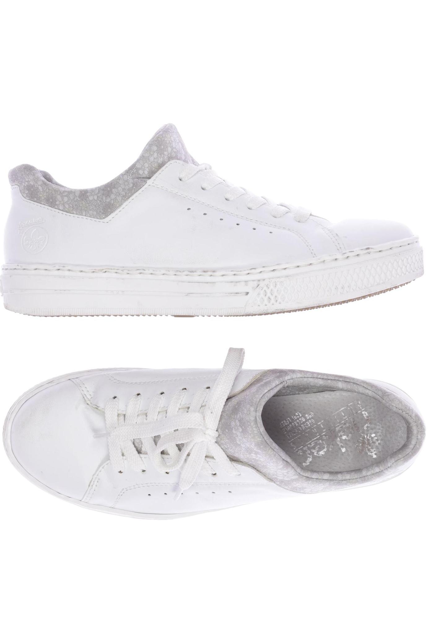 

Rieker Damen Sneakers, weiß, Gr. 39