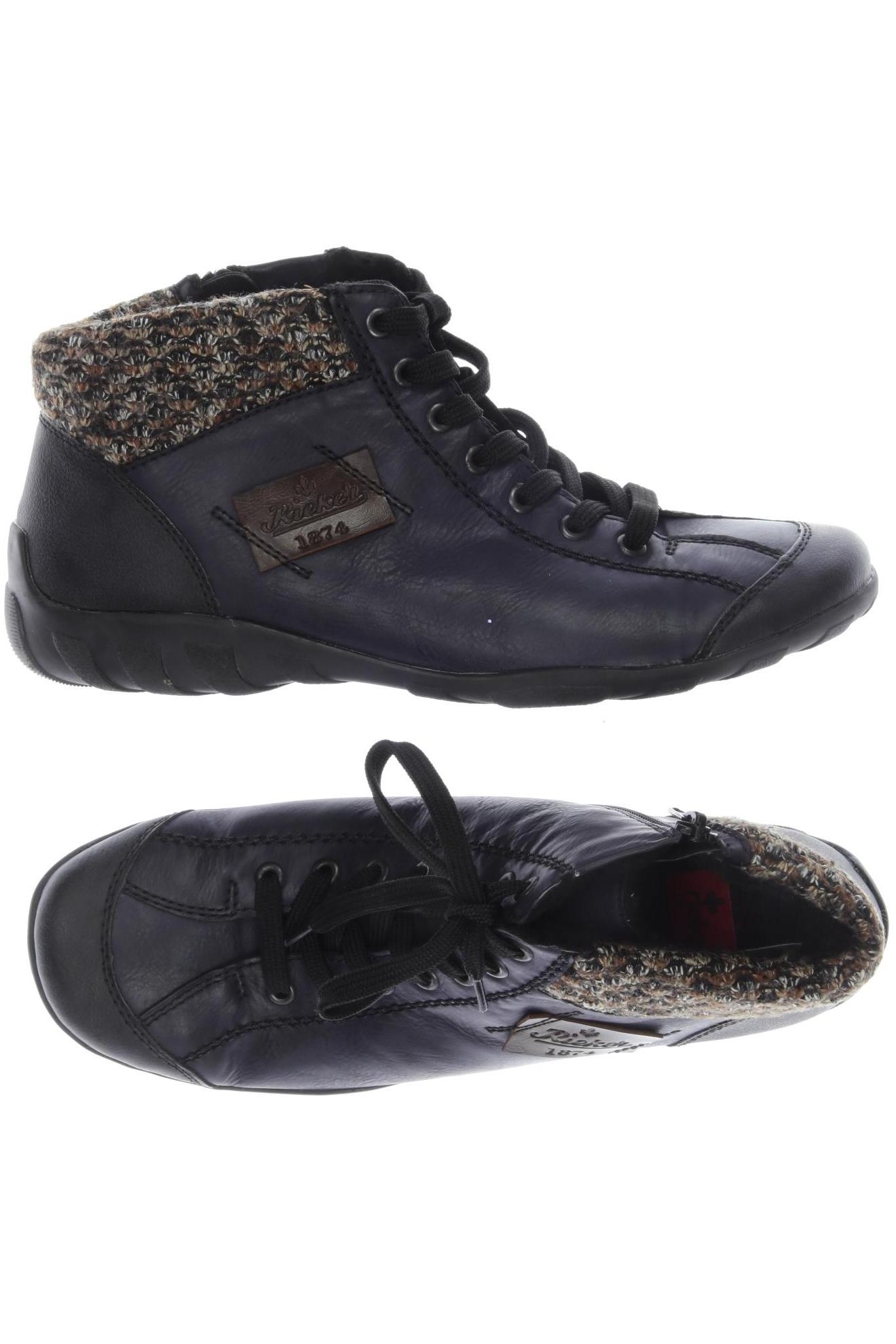 

Rieker Damen Sneakers, marineblau, Gr. 42