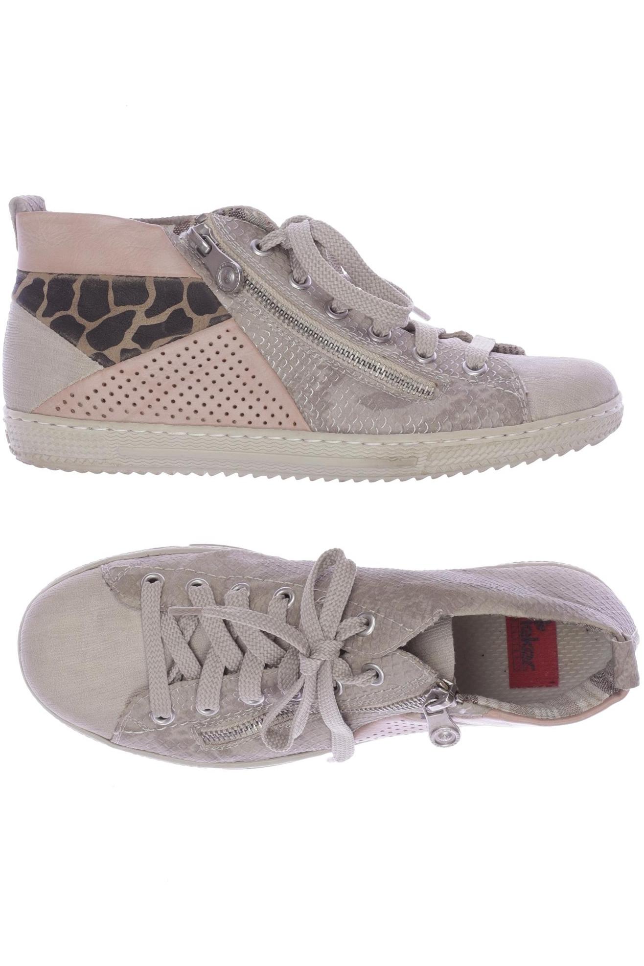 

Rieker Damen Sneakers, beige, Gr. 37
