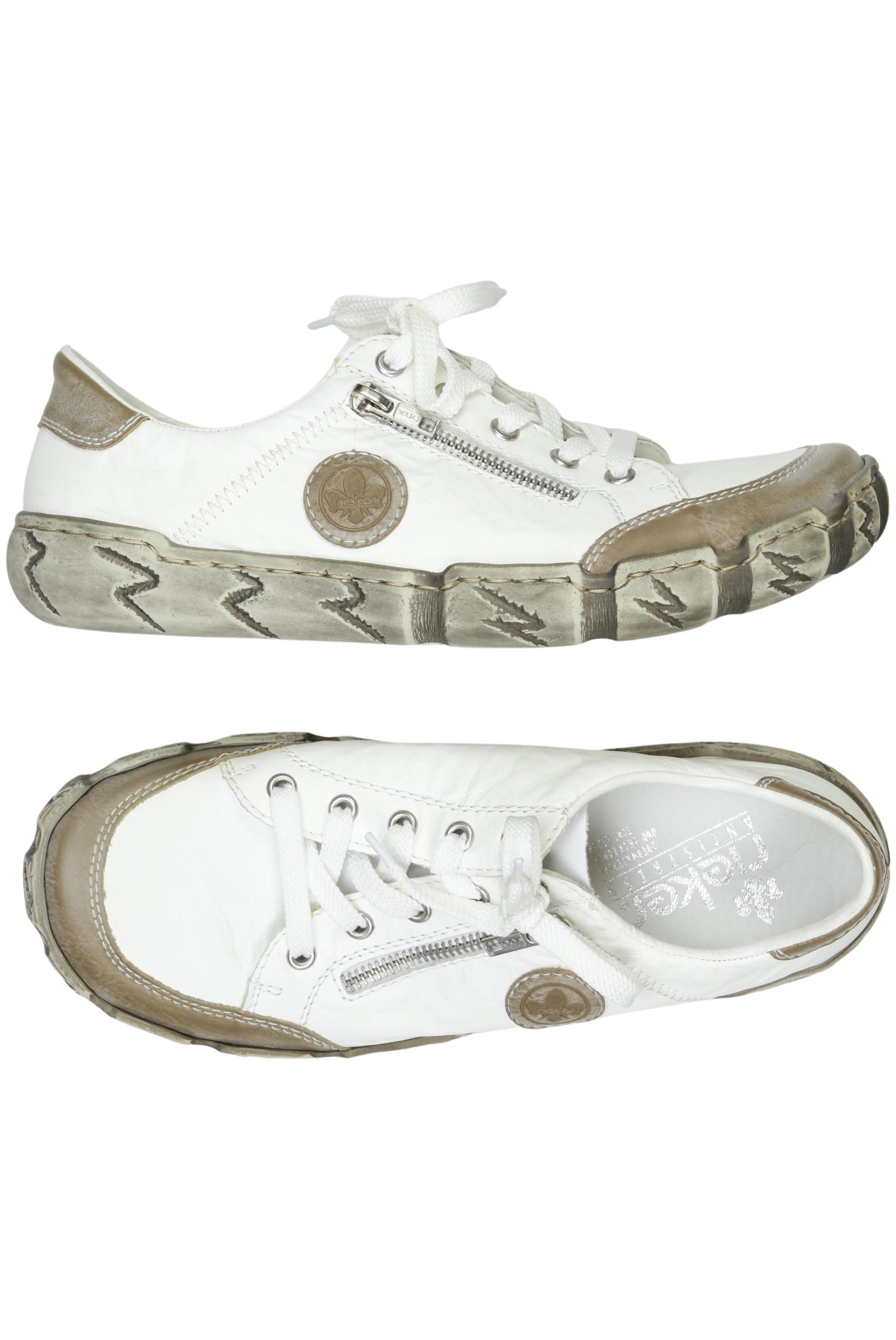 

Rieker Damen Sneakers, weiß, Gr. 41