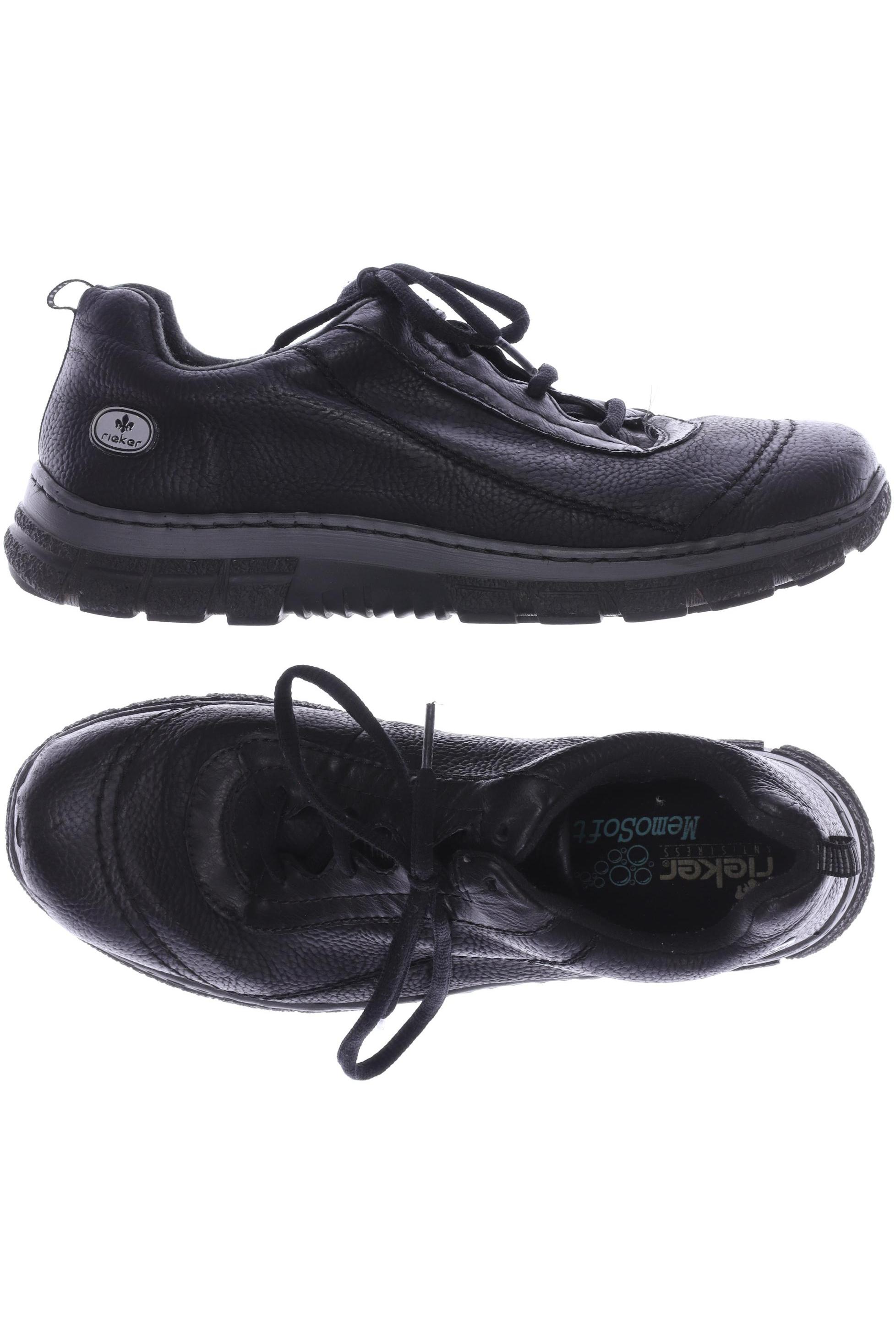 

Rieker Damen Sneakers, schwarz