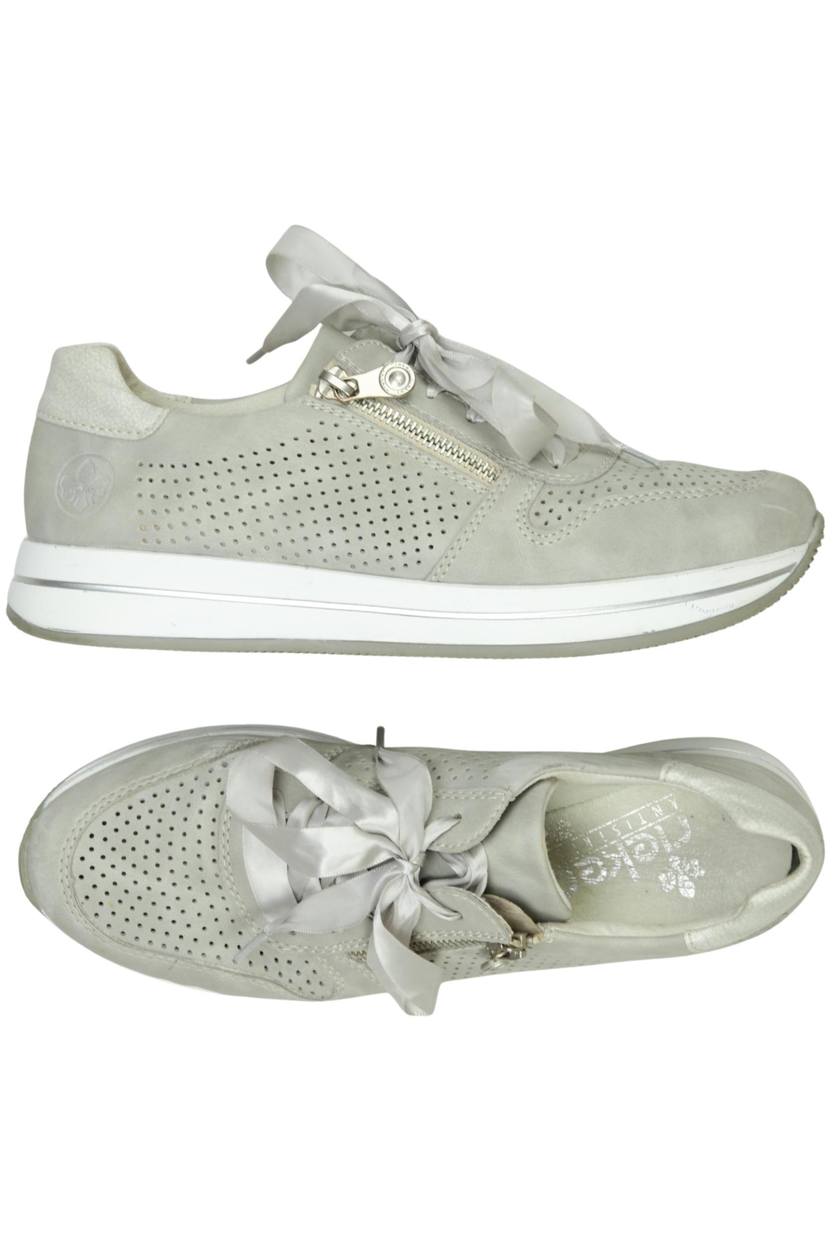 

Rieker Damen Sneakers, grau, Gr. 41