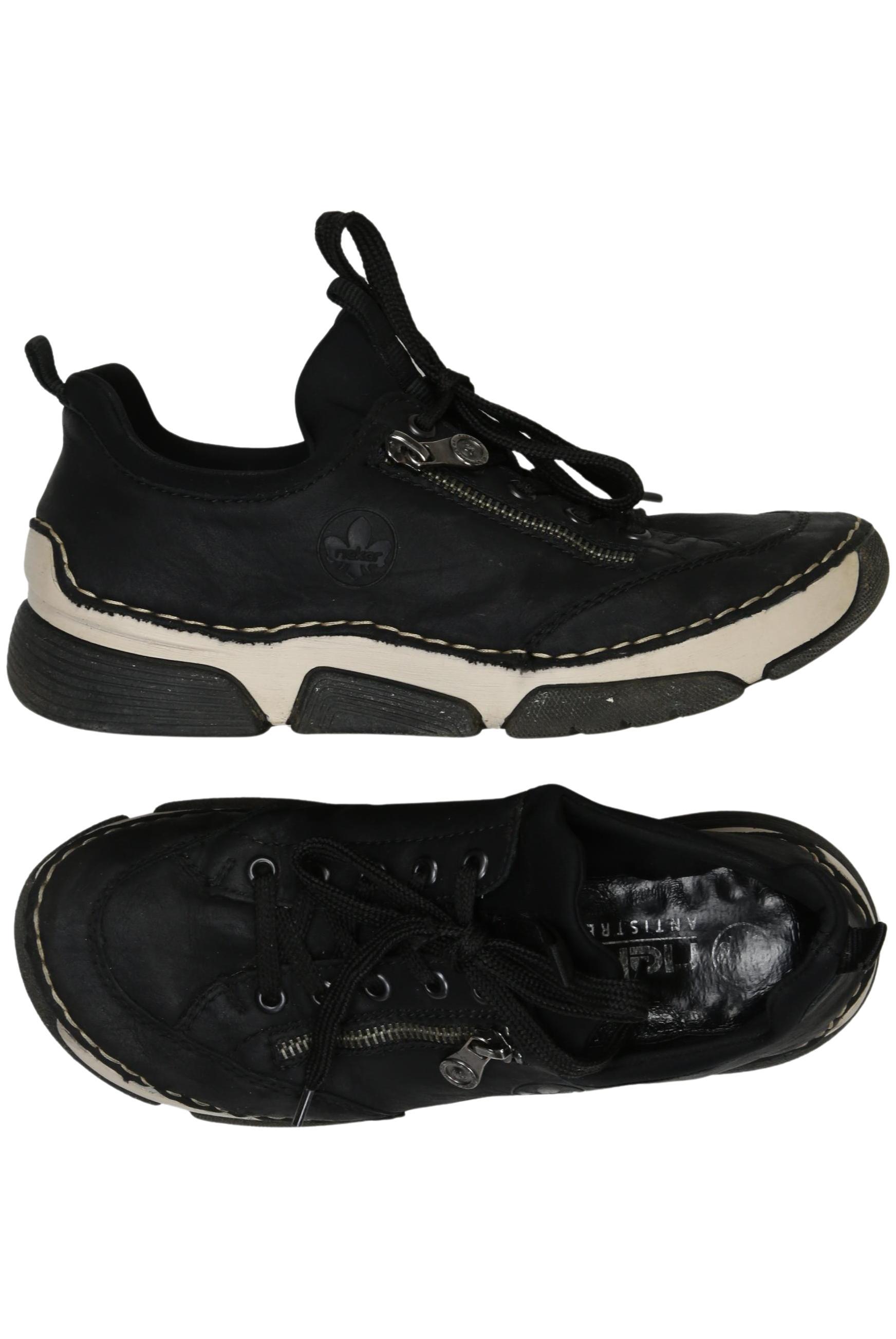 

Rieker Damen Sneakers, schwarz, Gr. 37