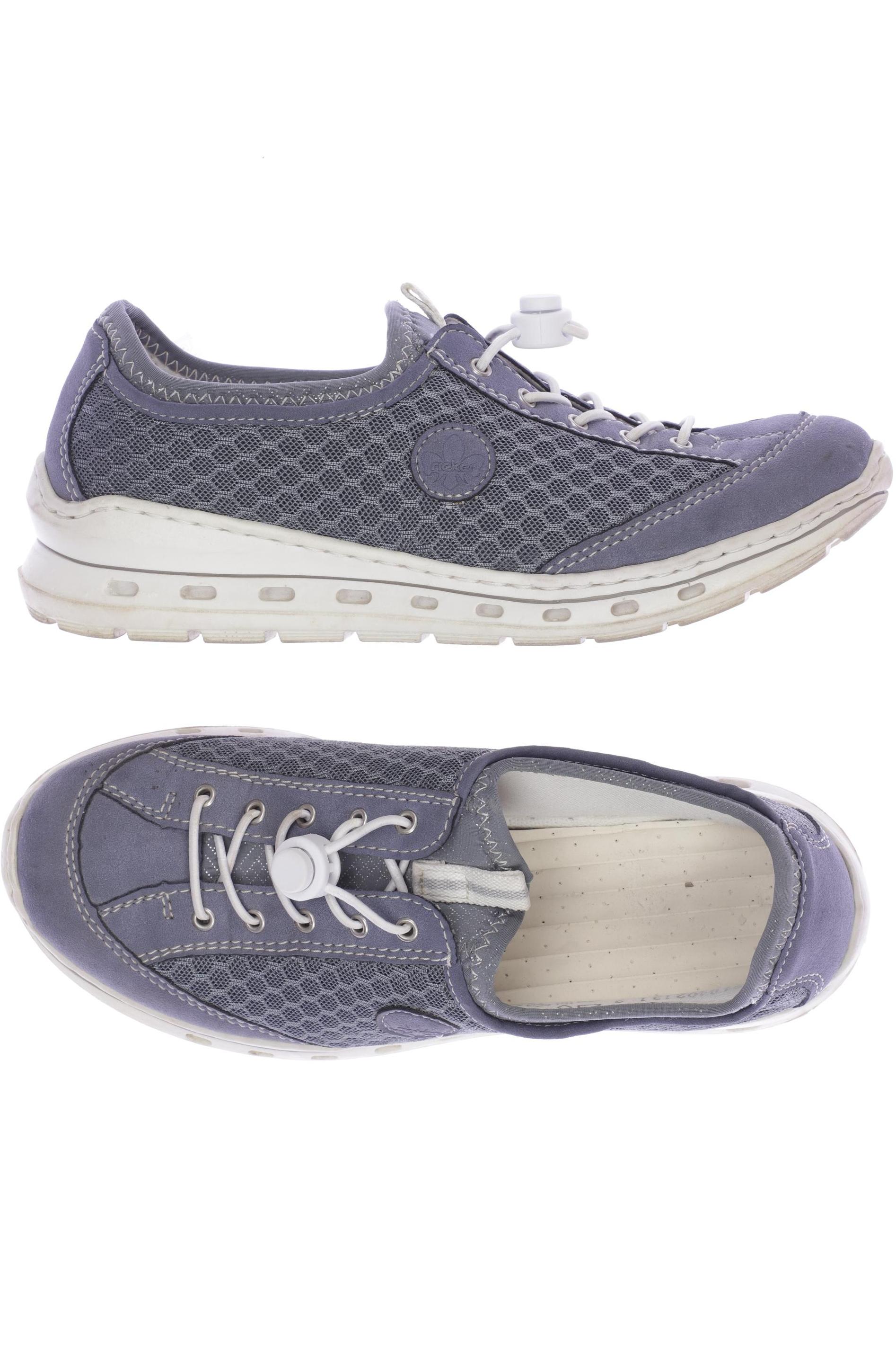 

Rieker Damen Sneakers, blau, Gr. 38