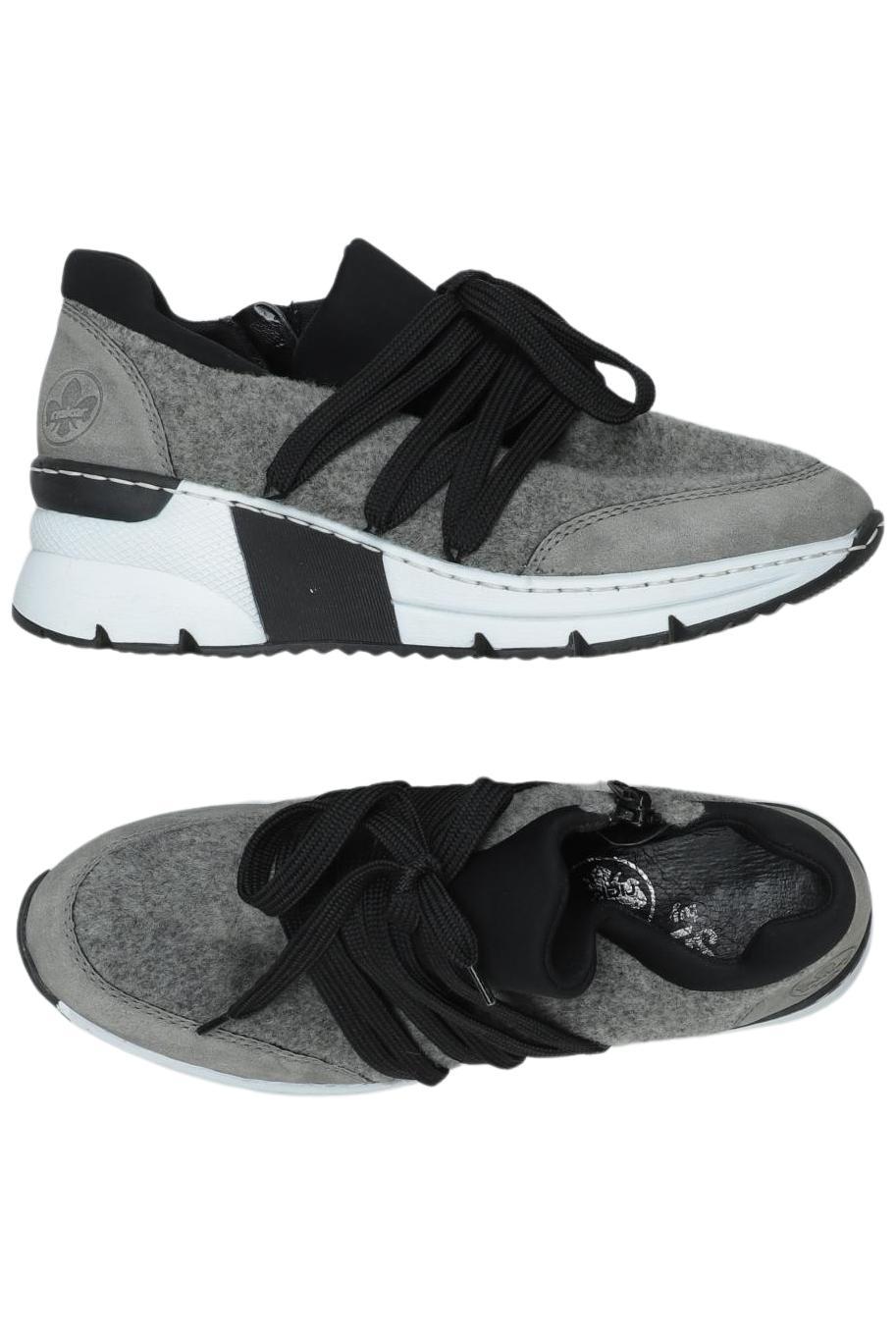 

Rieker Damen Sneakers, grau, Gr. 37