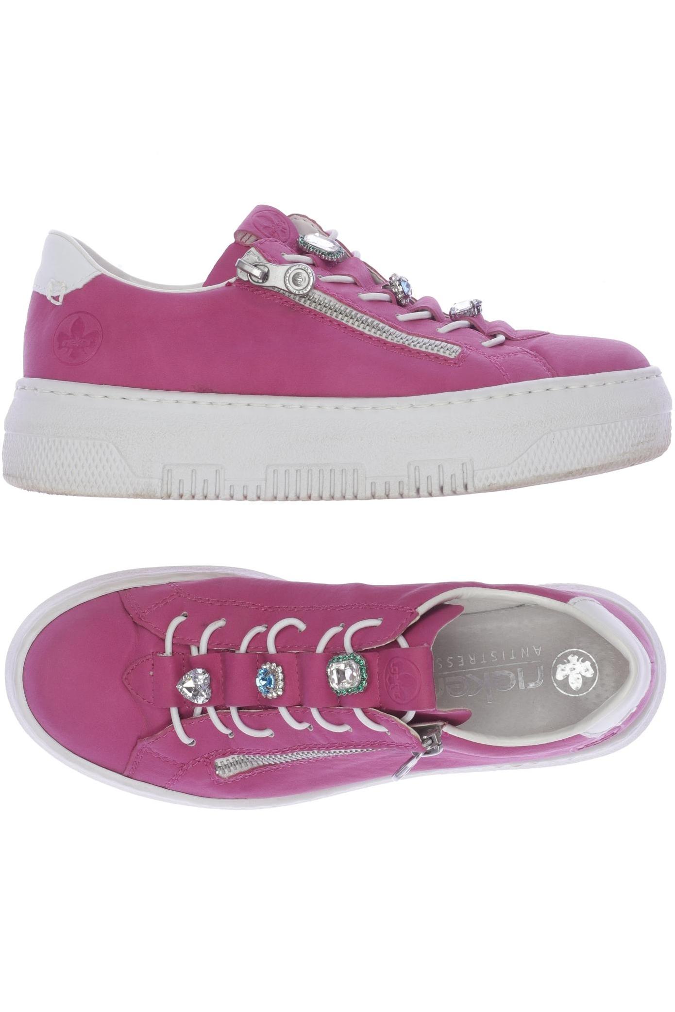 

Rieker Damen Sneakers, pink, Gr. 38