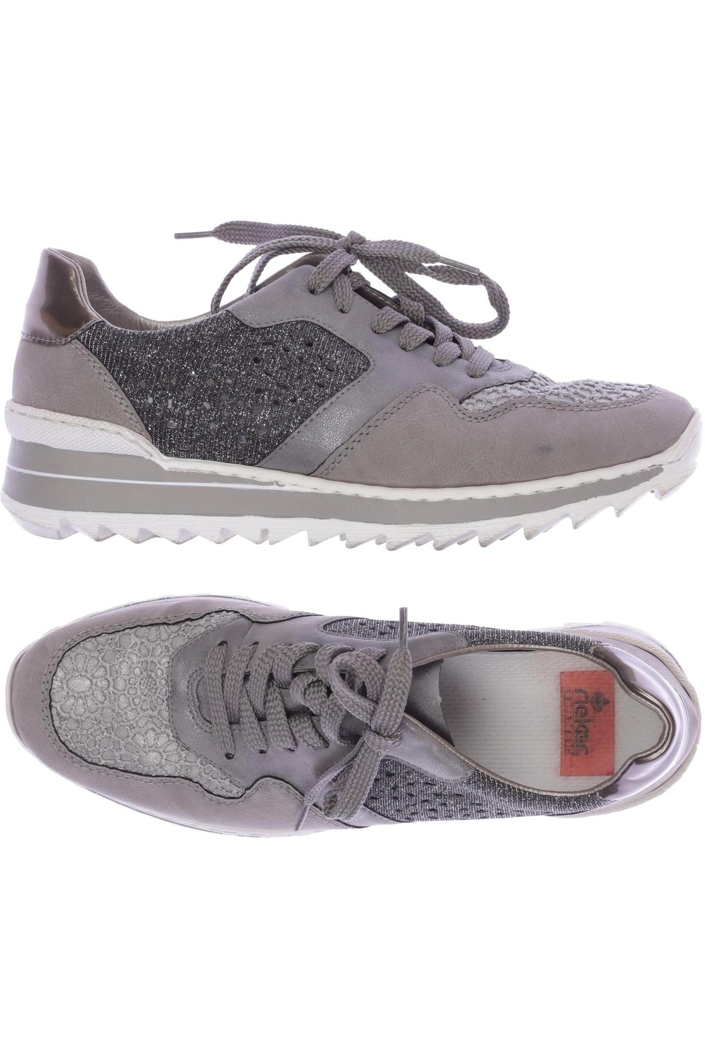 

Rieker Damen Sneakers, grau, Gr. 38