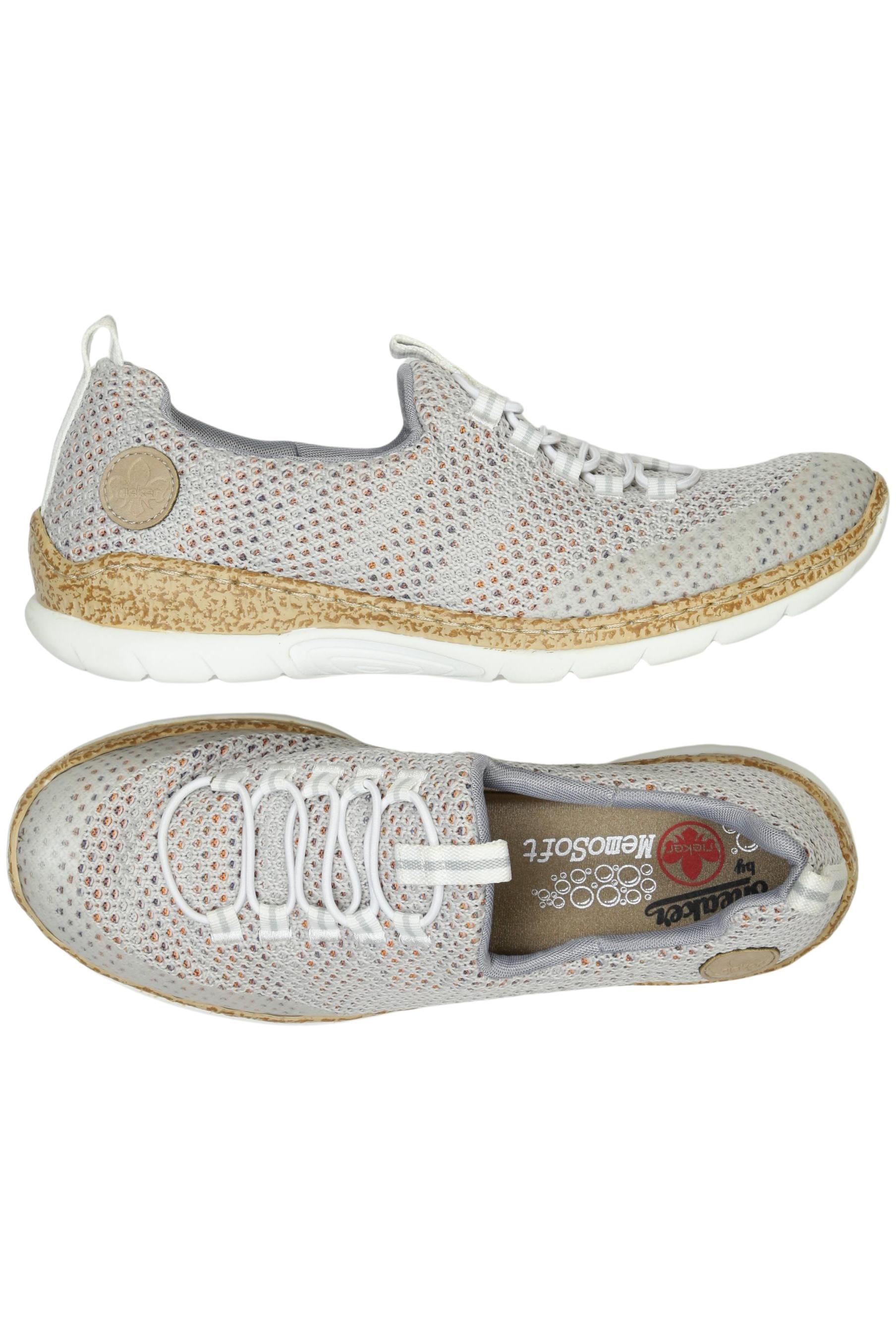 

Rieker Damen Sneakers, grau, Gr. 38