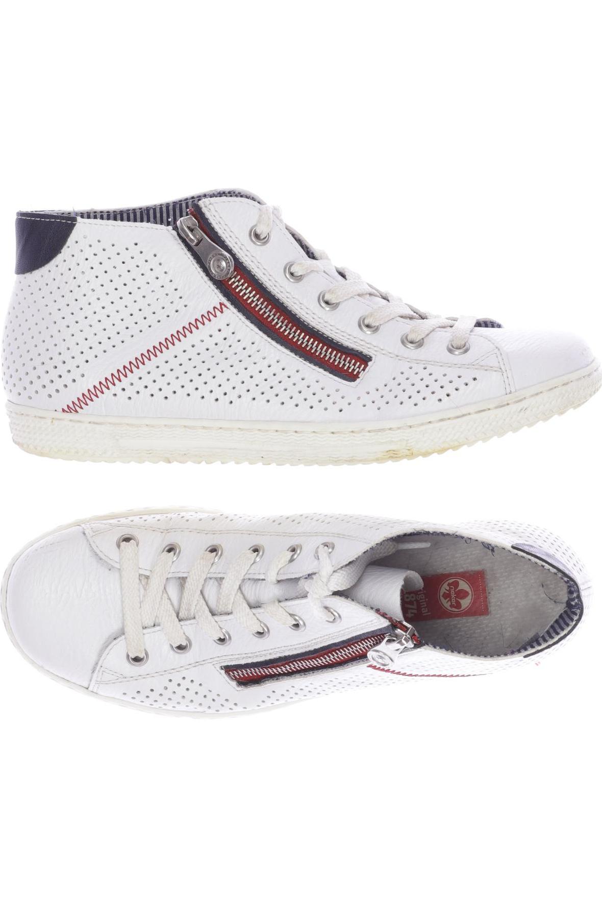 

Rieker Damen Sneakers, weiß
