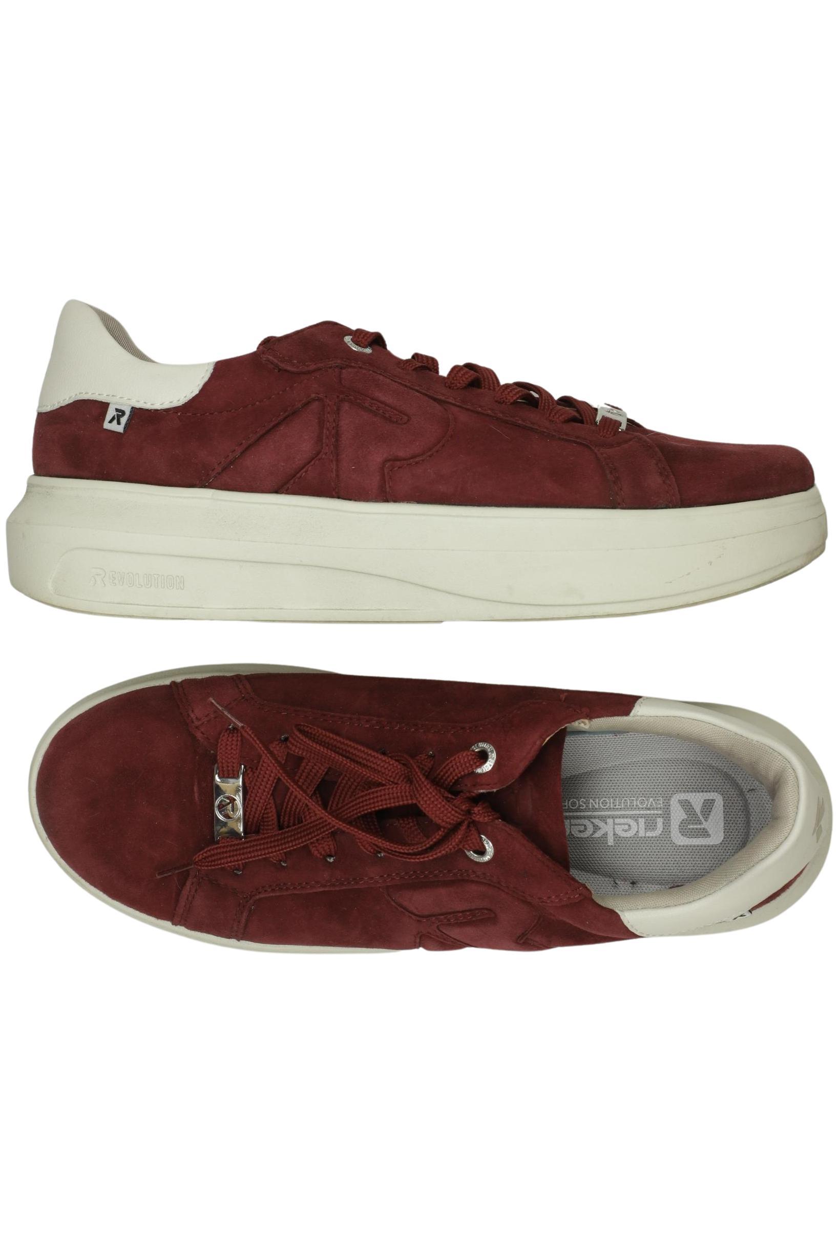 

Rieker Damen Sneakers, bordeaux, Gr. 40
