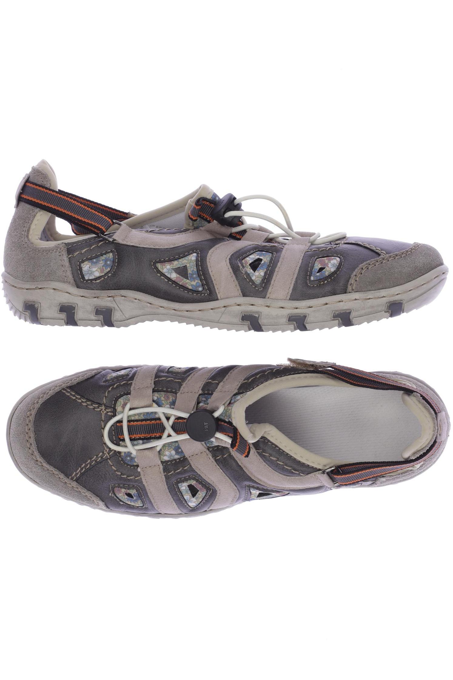 

Rieker Damen Sneakers, grau, Gr. 38