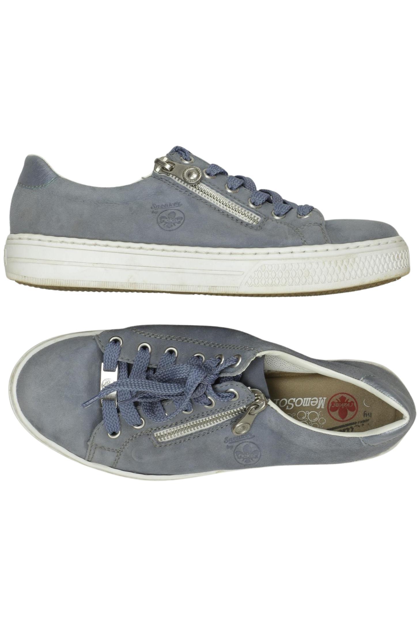 

Rieker Damen Sneakers, blau, Gr. 38