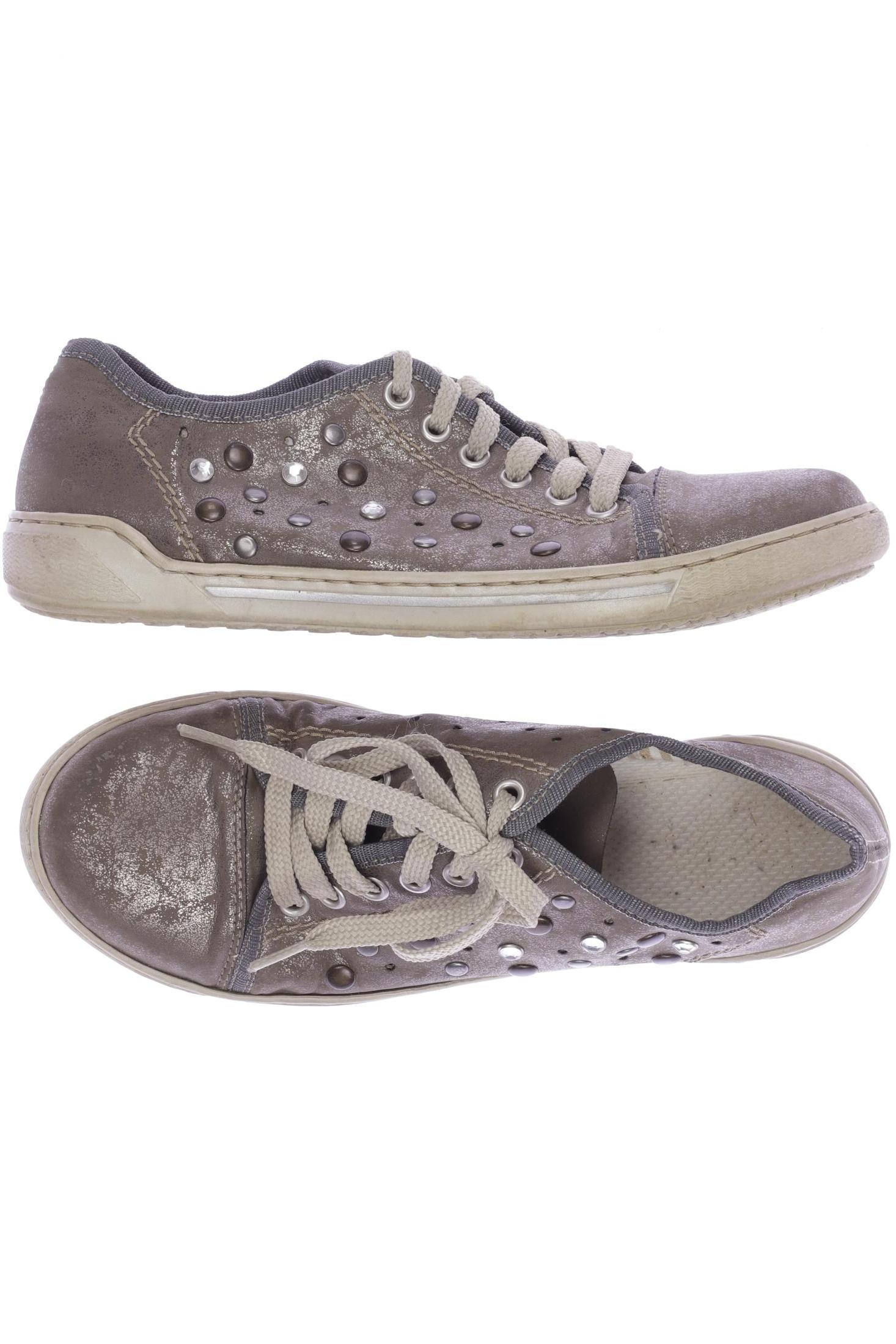 

Rieker Damen Sneakers, braun, Gr. 39