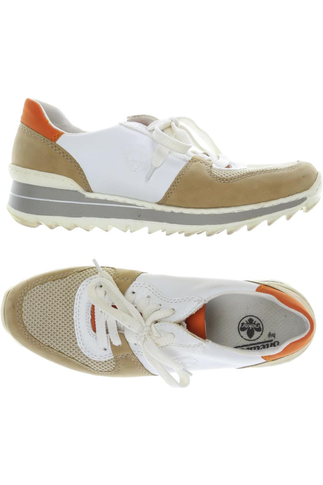 

Rieker Damen Sneakers, beige, Gr. 37