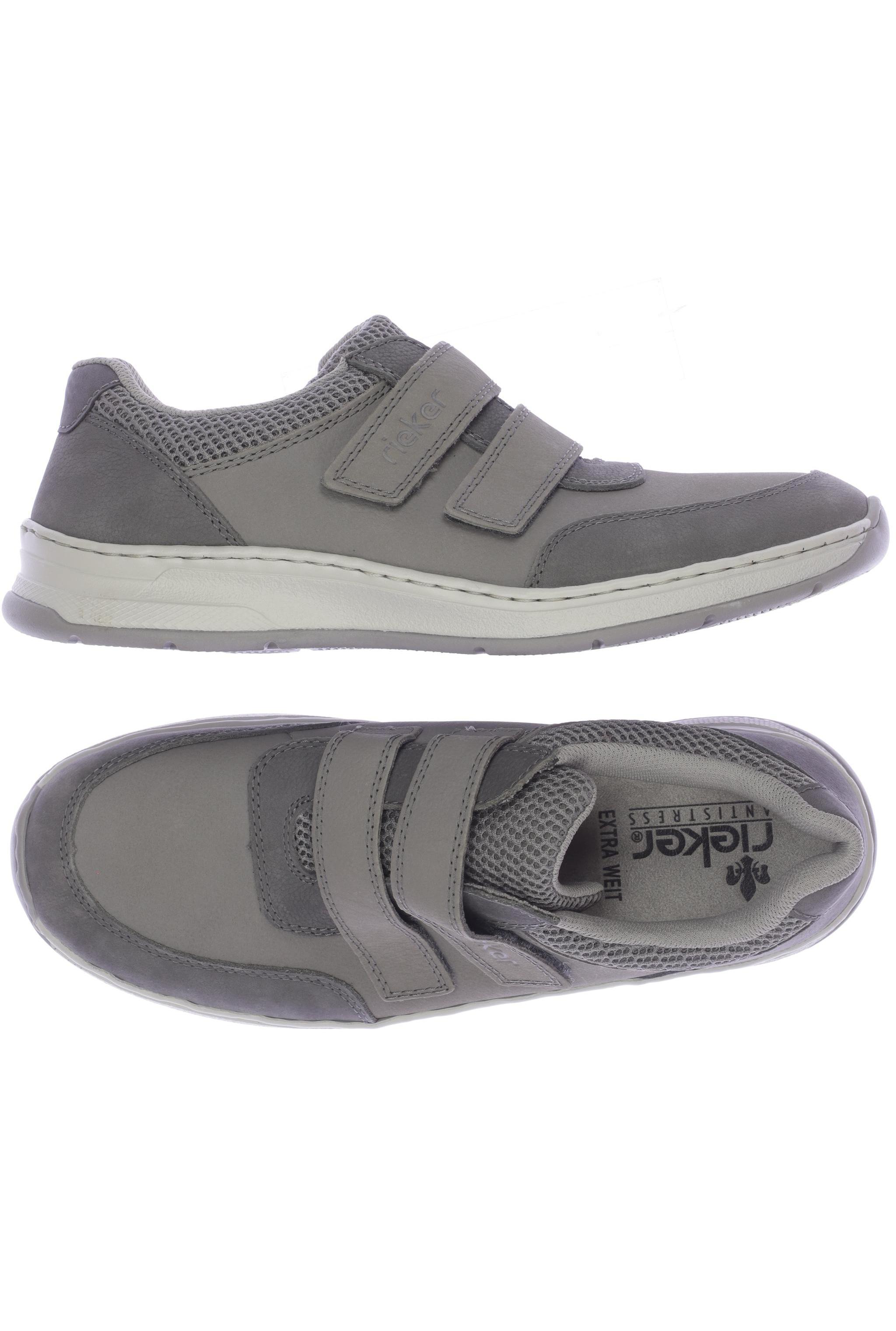 

Rieker Damen Sneakers, grau, Gr. 46