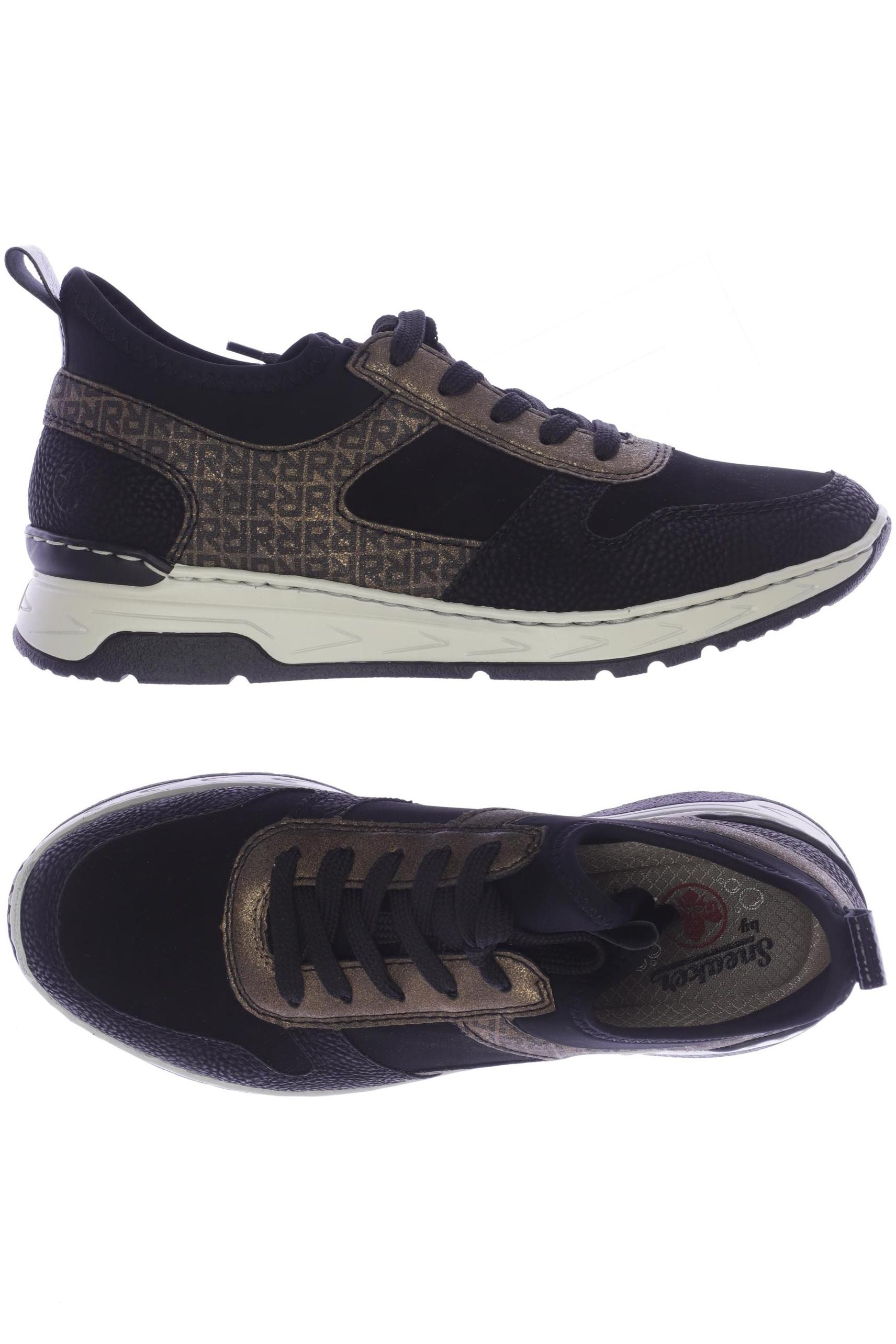 

Rieker Damen Sneakers, schwarz, Gr. 38