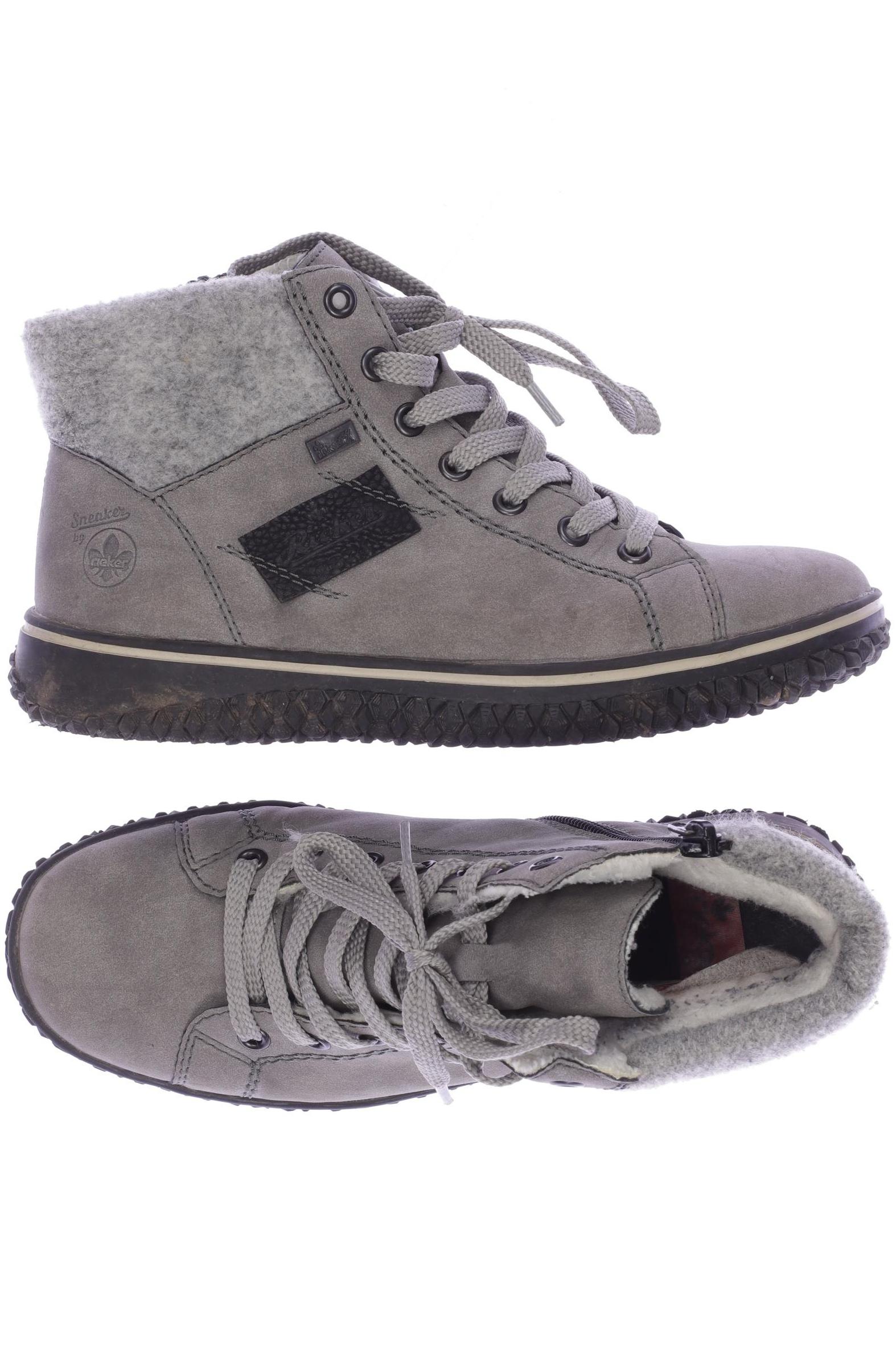 

Rieker Damen Sneakers, grau, Gr. 37