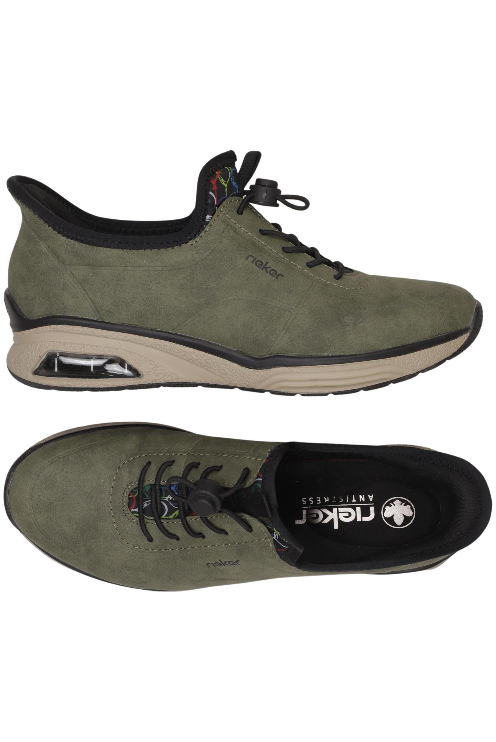 

Rieker Damen Sneakers, grün, Gr. 39