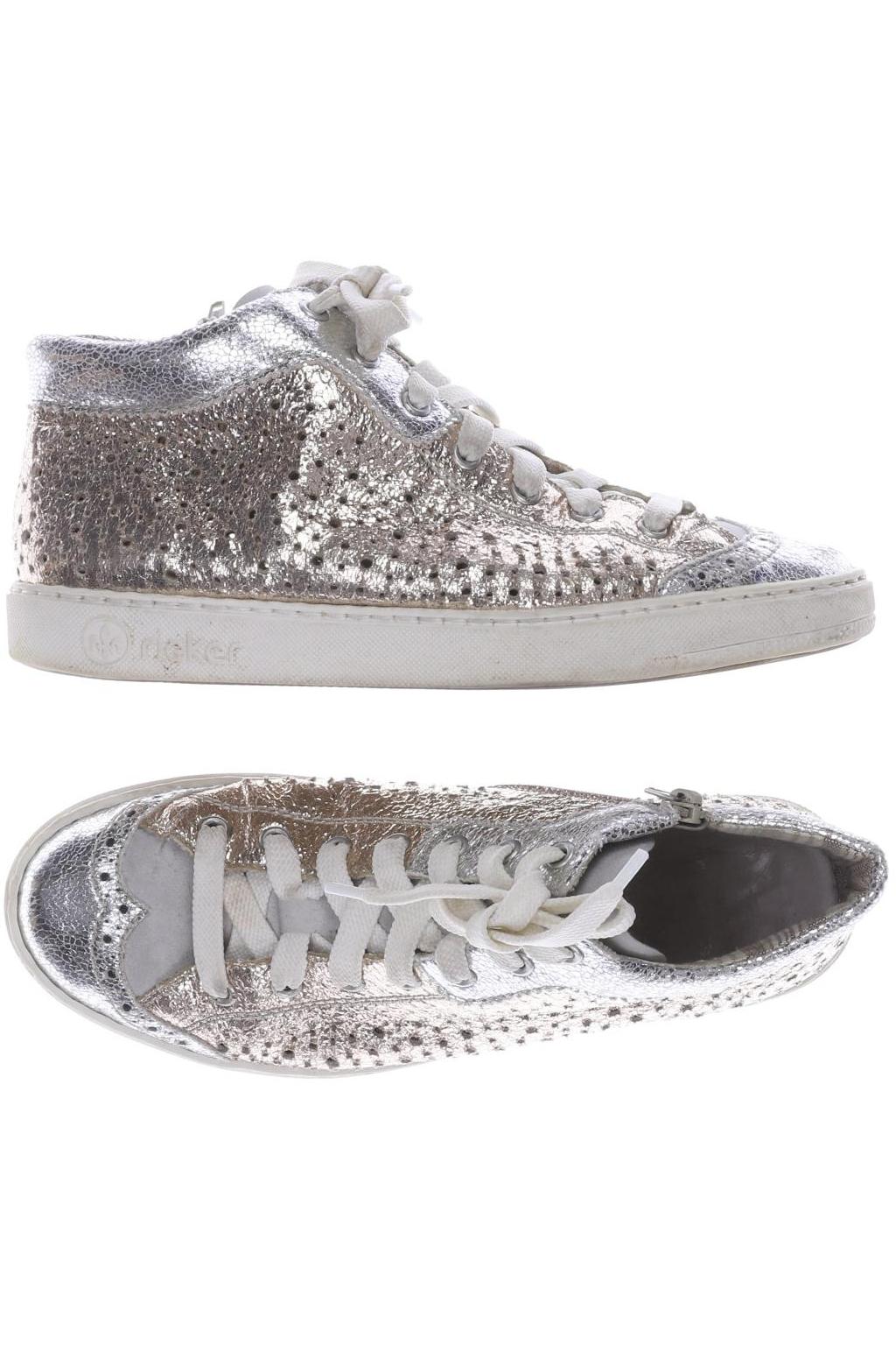

Rieker Damen Sneakers, gold