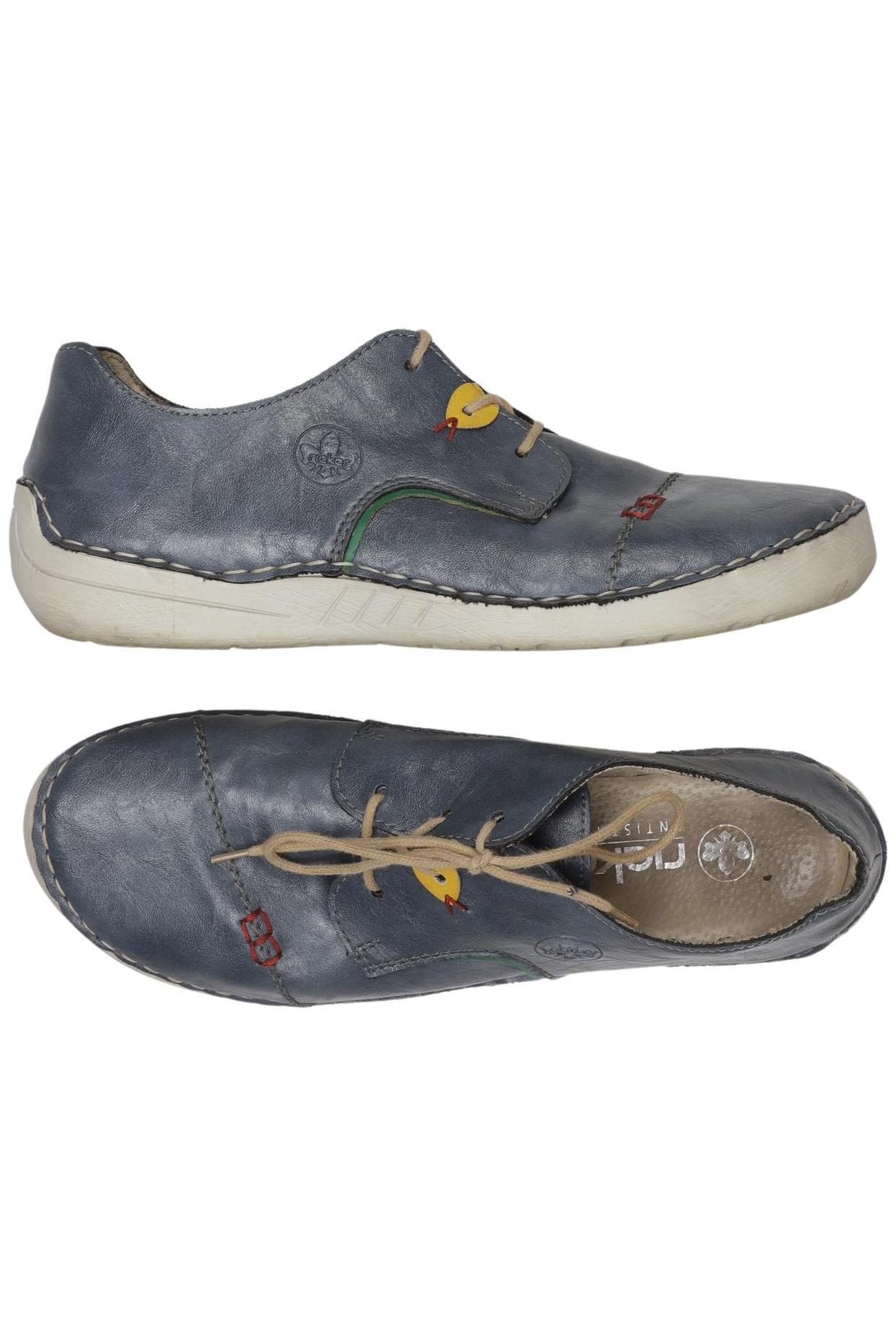 

Rieker Damen Sneakers, blau, Gr. 41