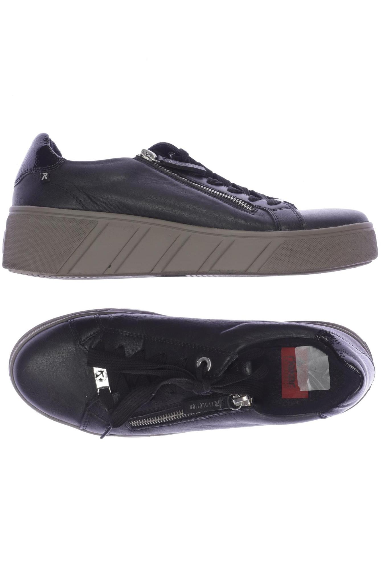 

Rieker Damen Sneakers, schwarz, Gr. 41
