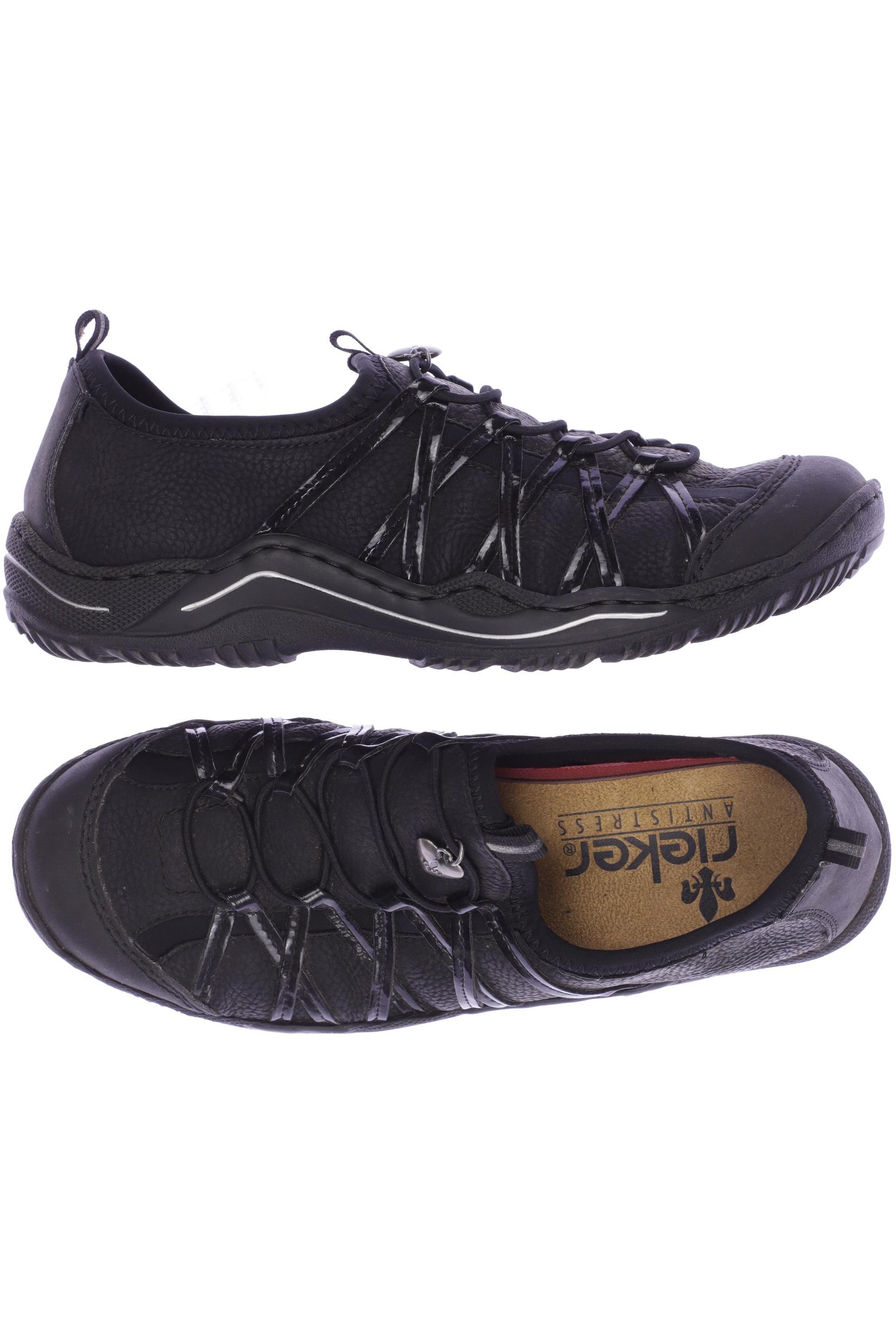 

Rieker Damen Sneakers, schwarz, Gr. 39