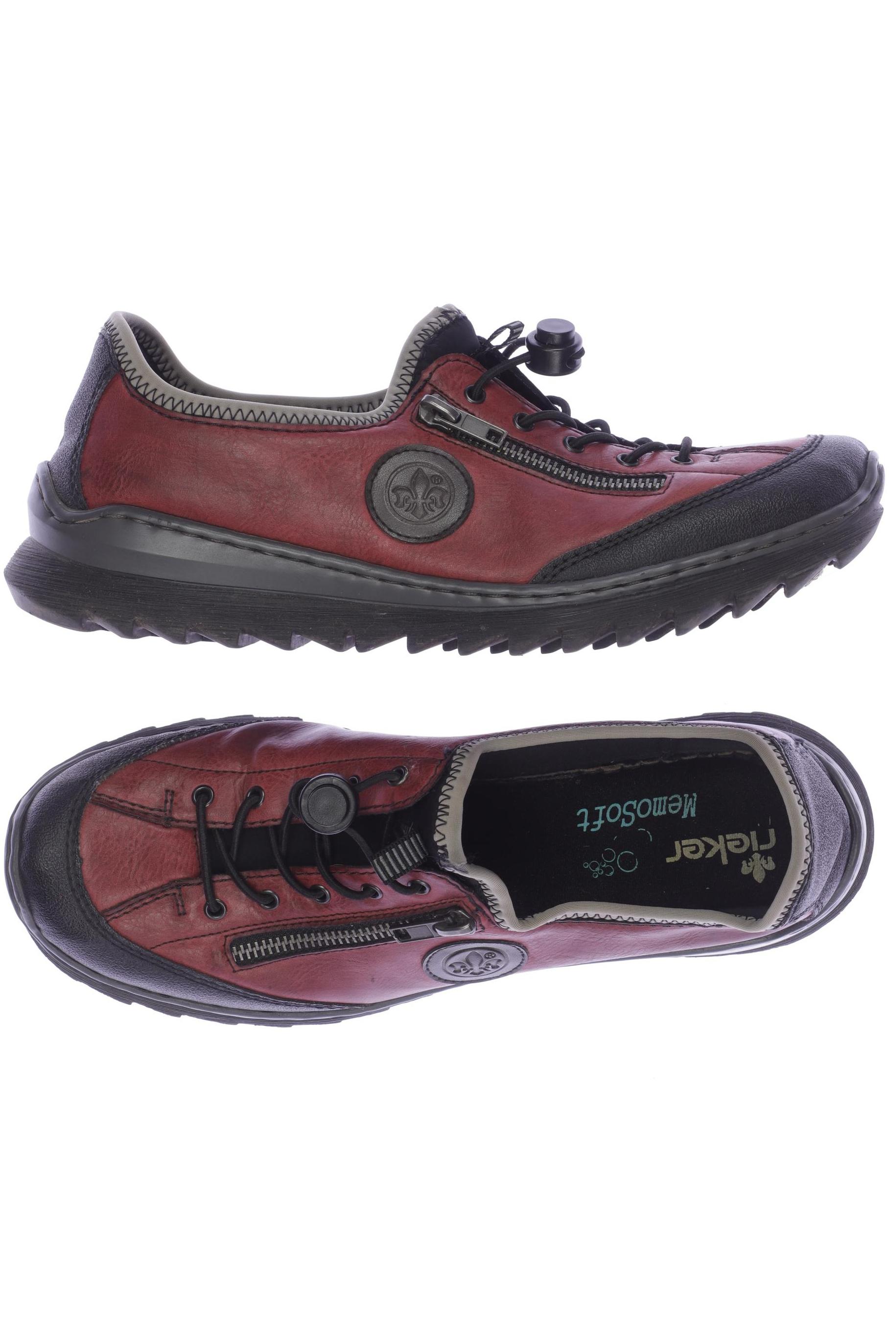 

Rieker Damen Sneakers, bordeaux, Gr. 41