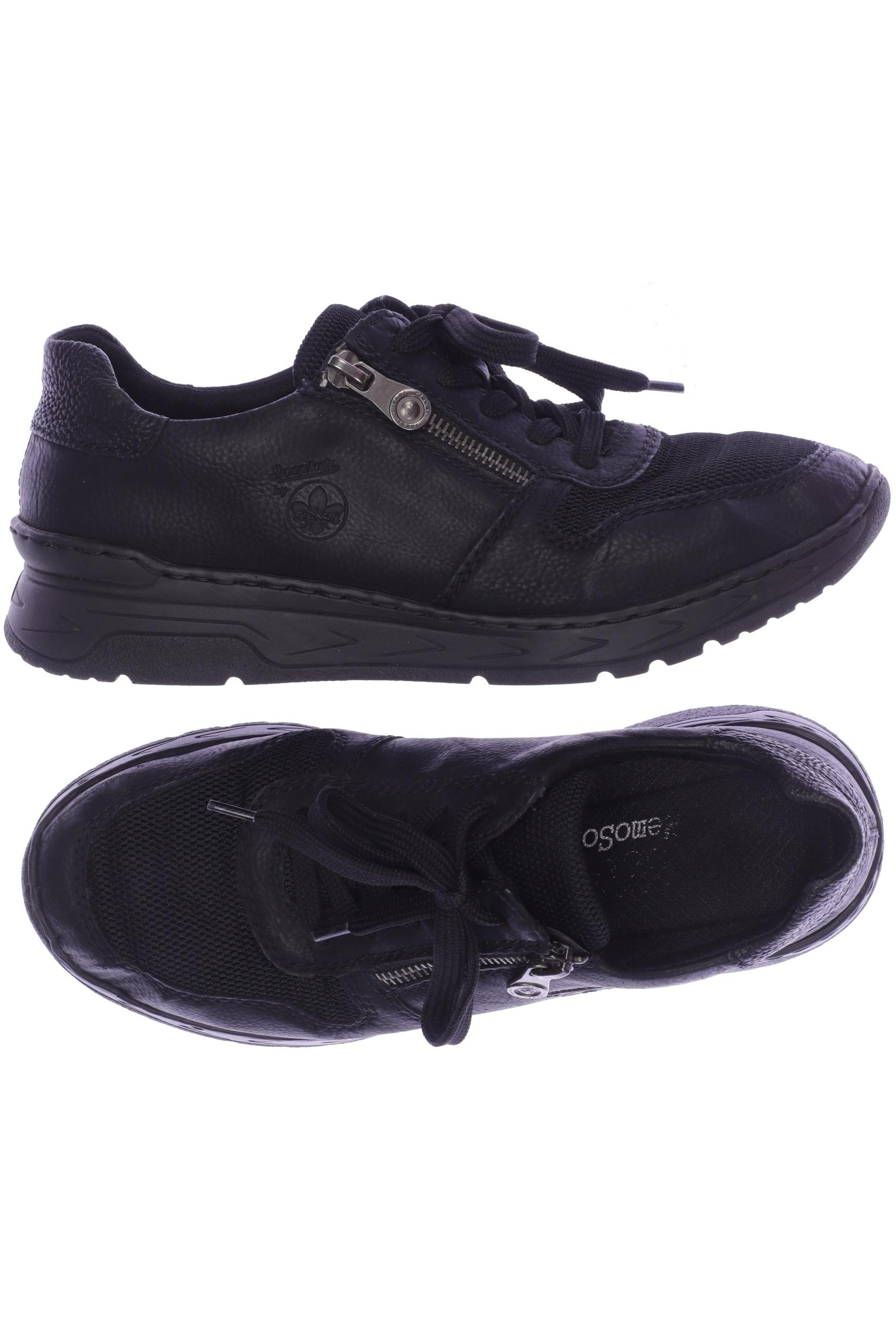 

Rieker Damen Sneakers, schwarz, Gr. 39