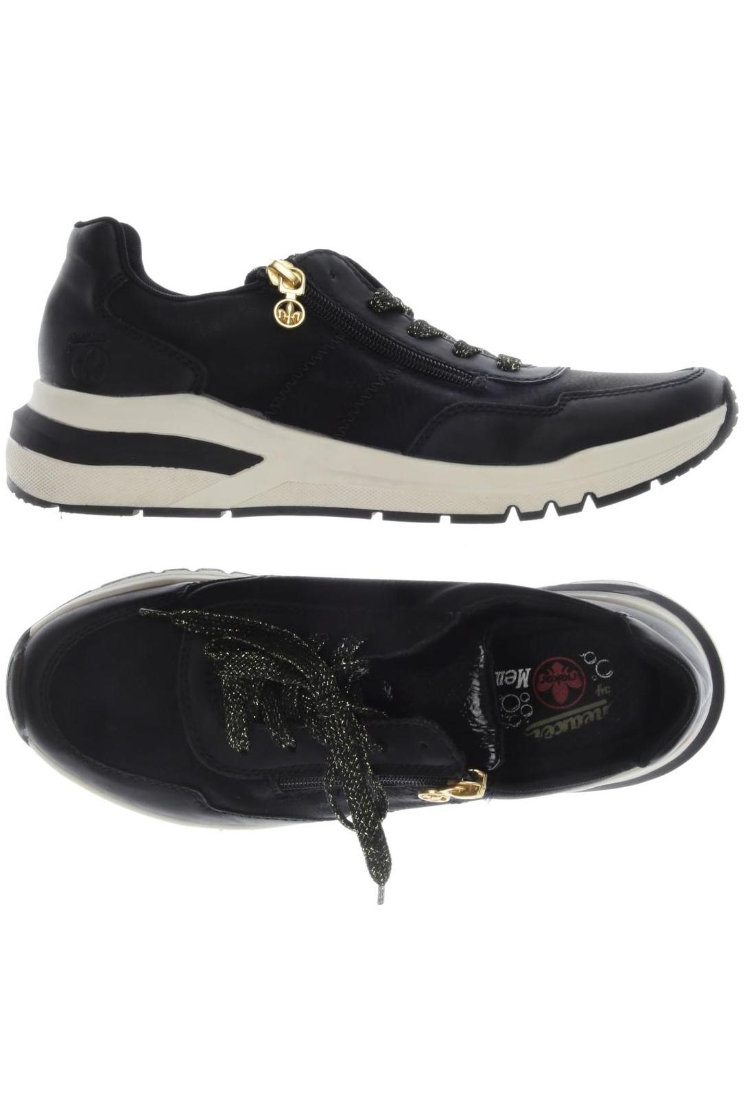 

Rieker Damen Sneakers, schwarz, Gr. 40