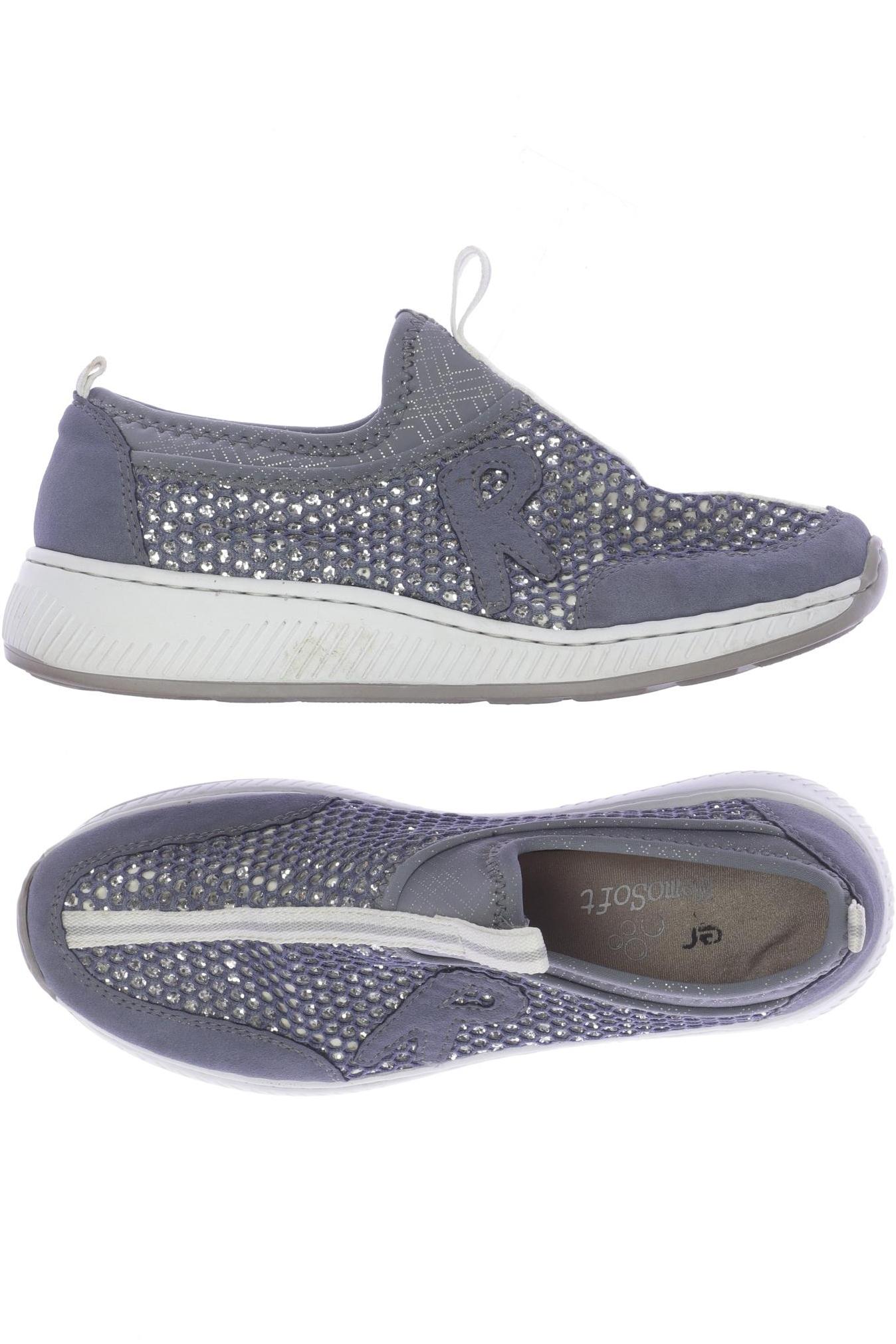 

Rieker Damen Sneakers, blau, Gr. 38