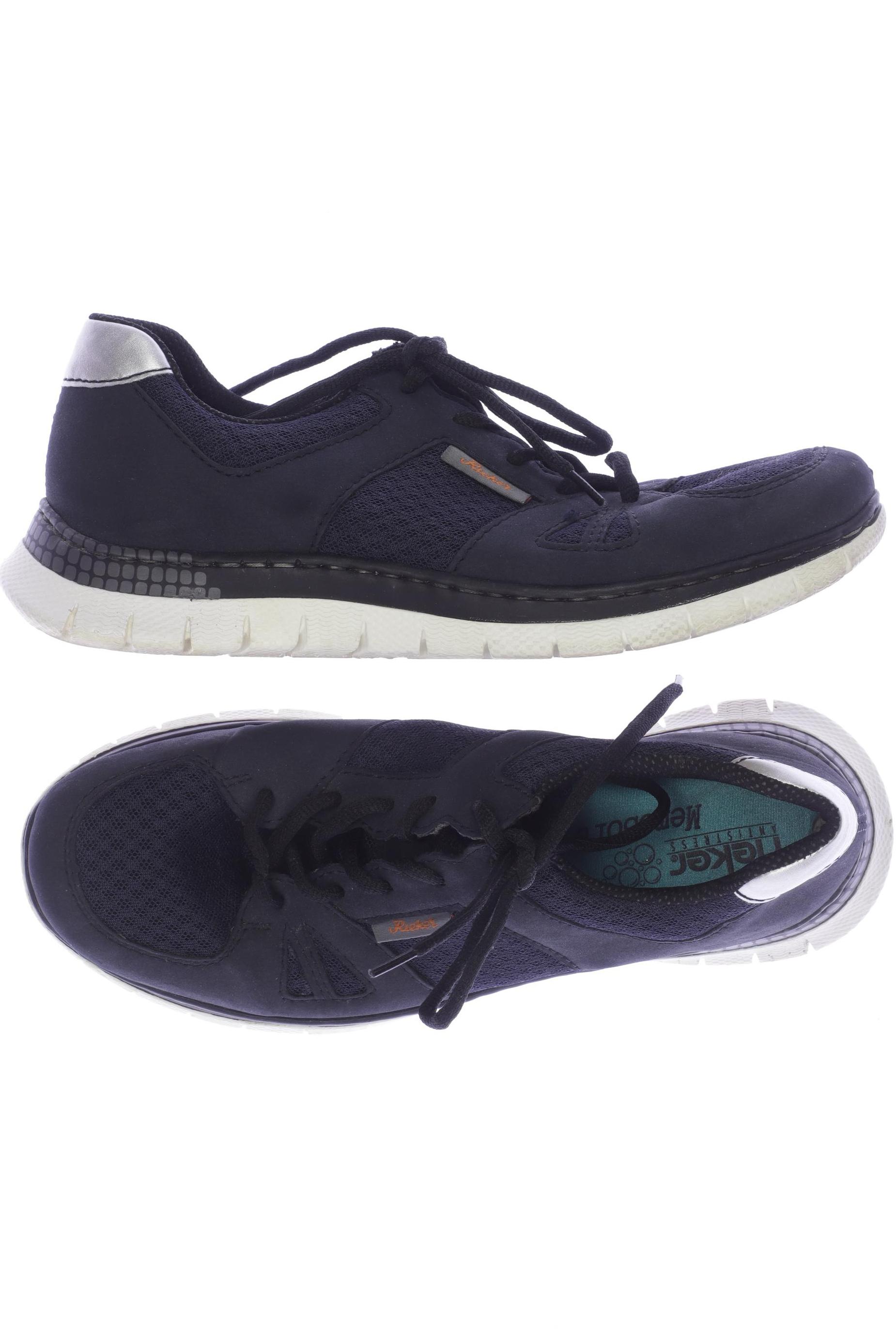 

Rieker Damen Sneakers, marineblau